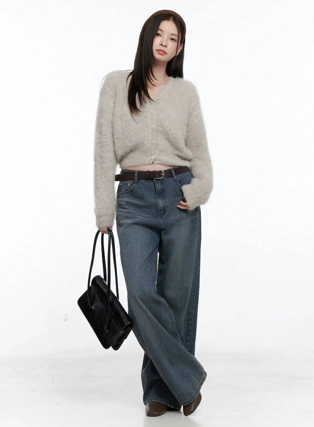 Riley Washed Baggy Jeans CO503