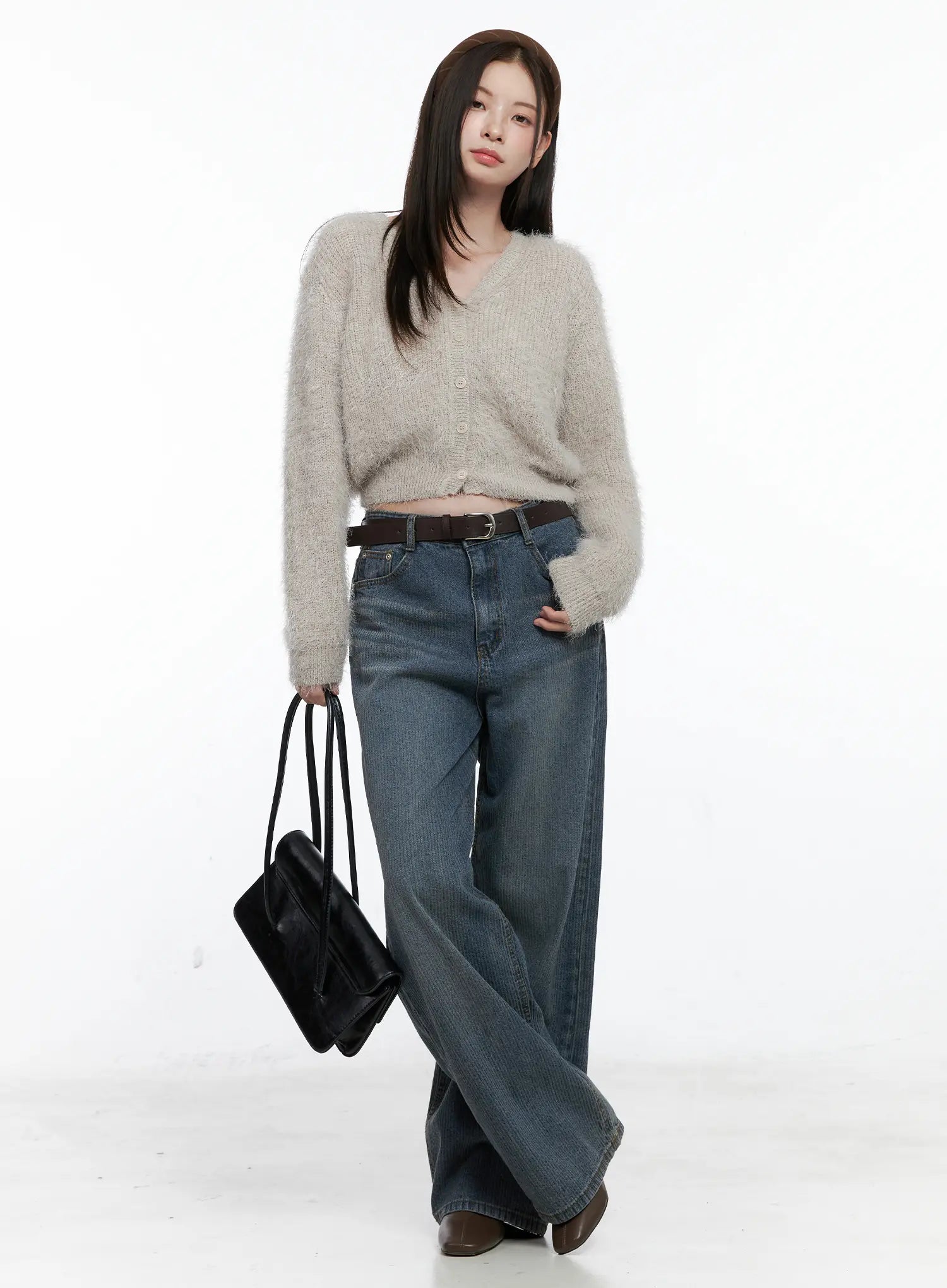 Riley Washed Baggy Jeans CO503