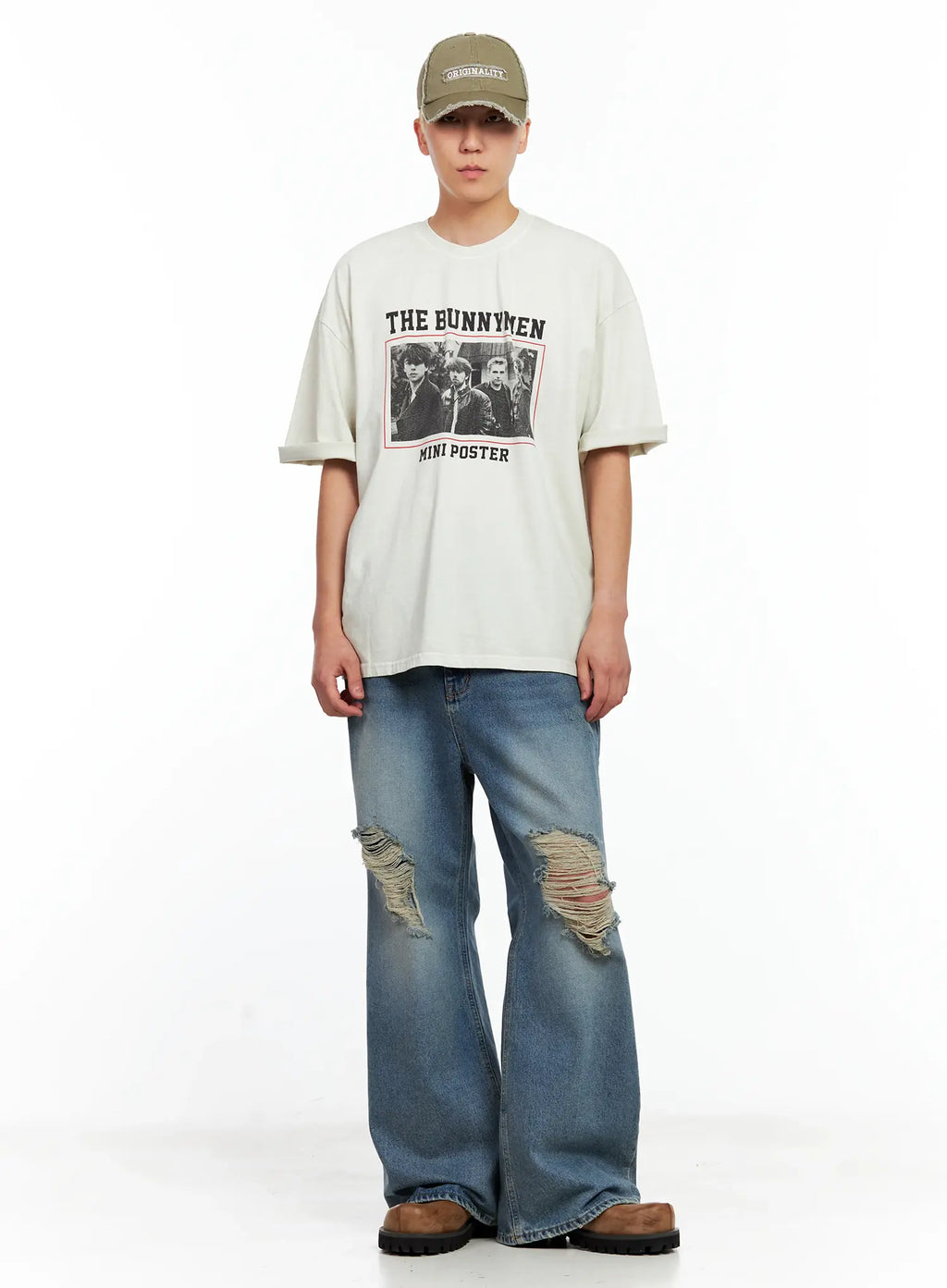 Men's Mini Poster Graphic Tee IL511