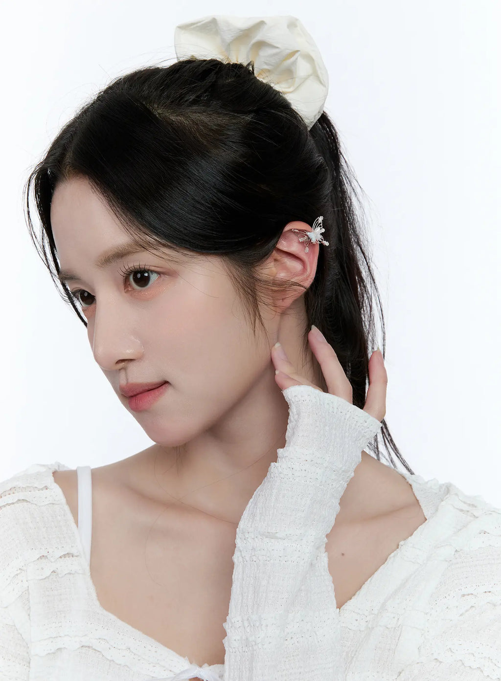 Delicate Butterfly Ear Cuff CG514