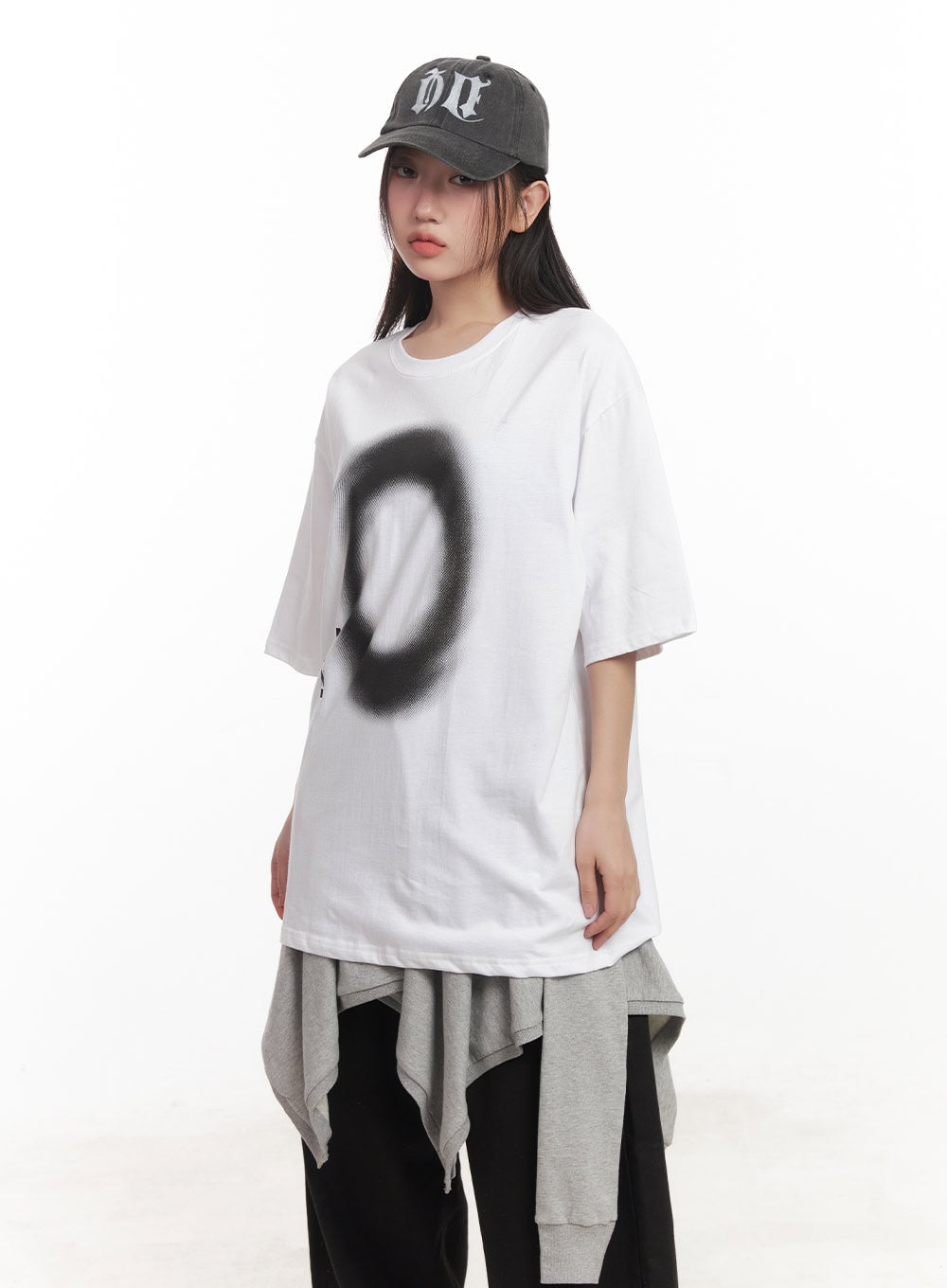 Graffiti Oversize T-Shirt CA521