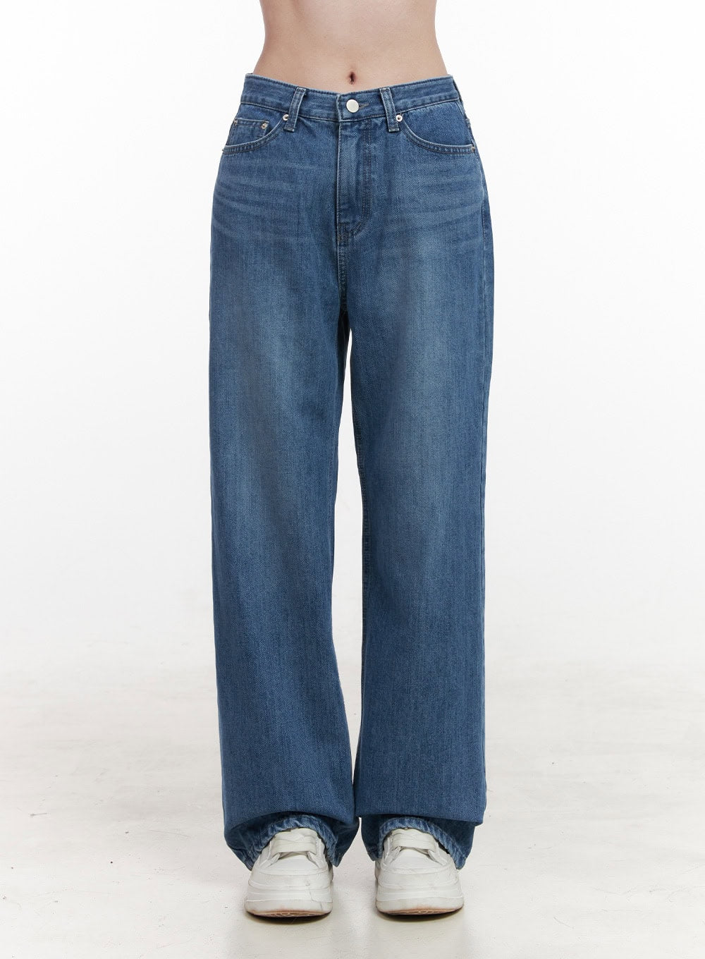 Nelly Wide Fit Denim Jeans OD418