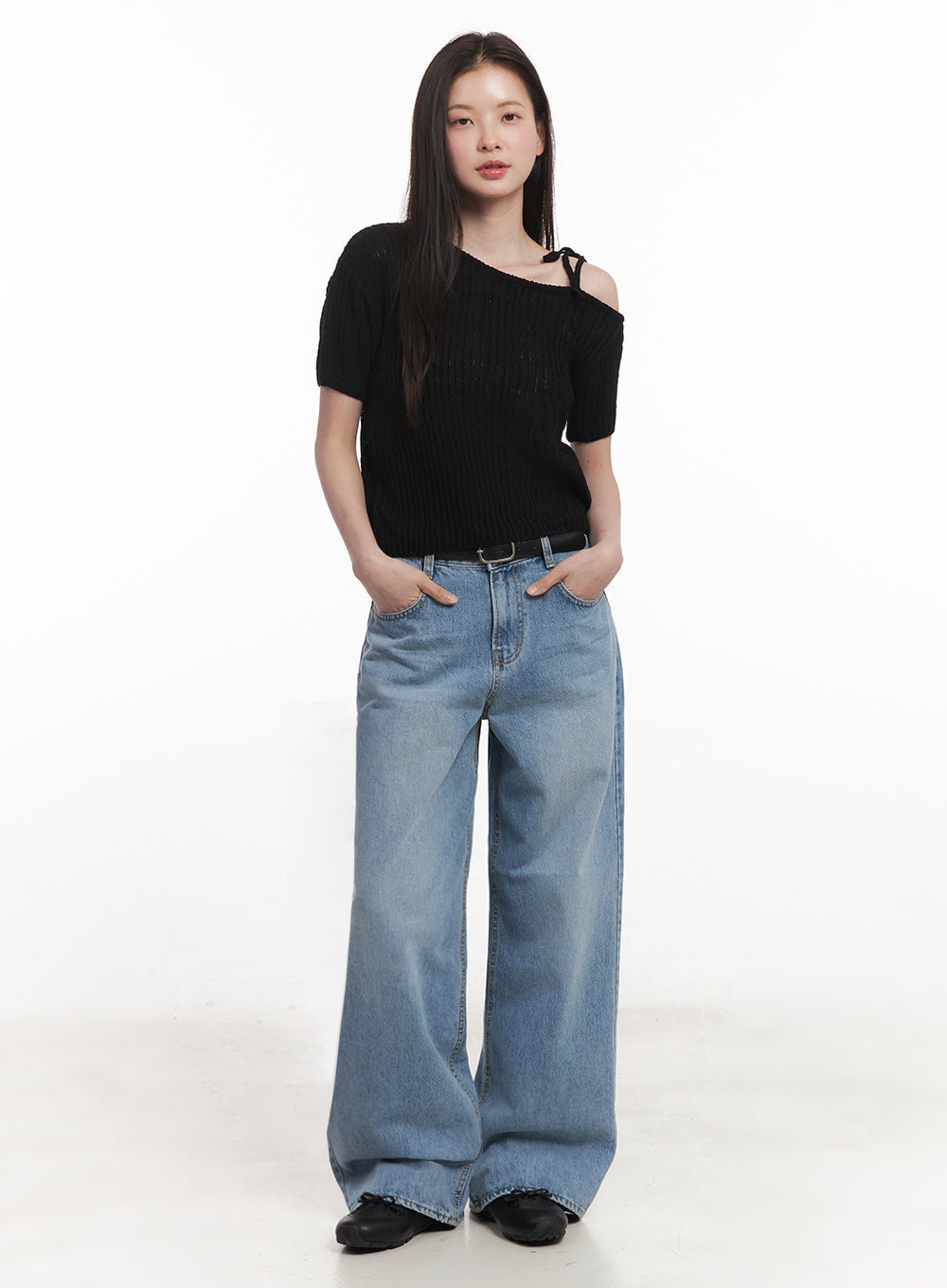 Maiva Wide-Leg Jeans IY509