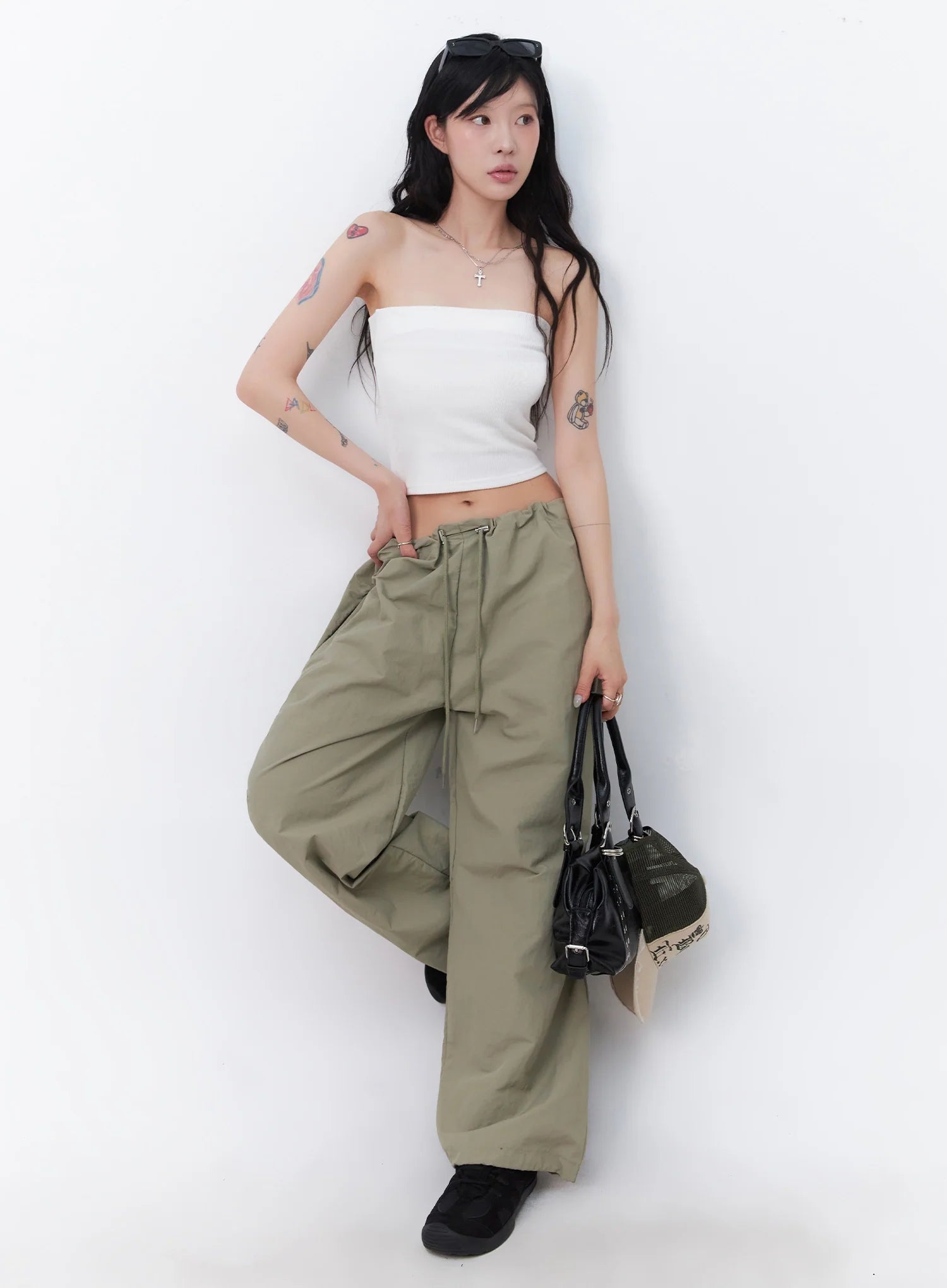 Ribbed Baby Tube Top  IC503