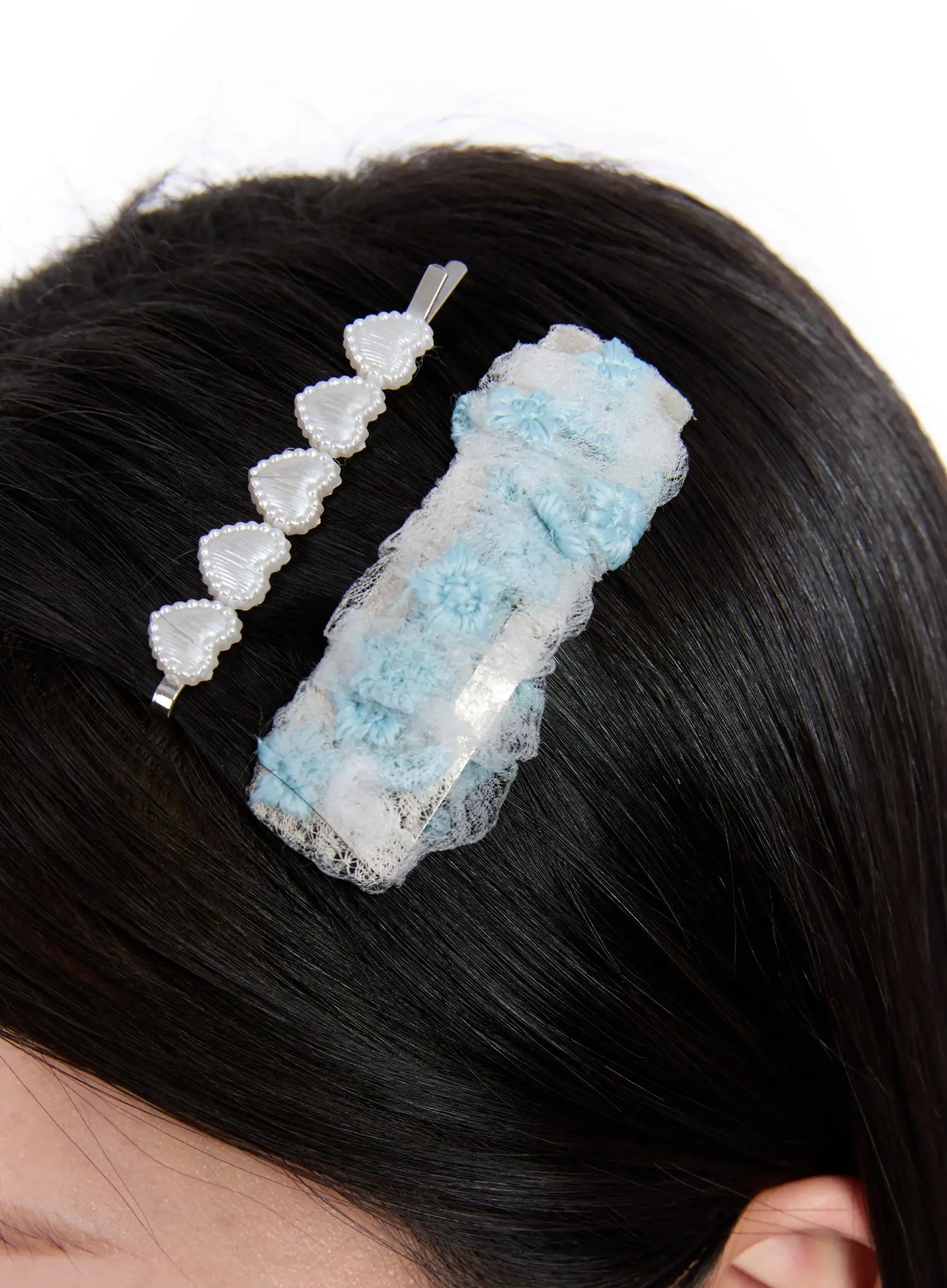 Lumi Round Mood Hair Pin Set IU527