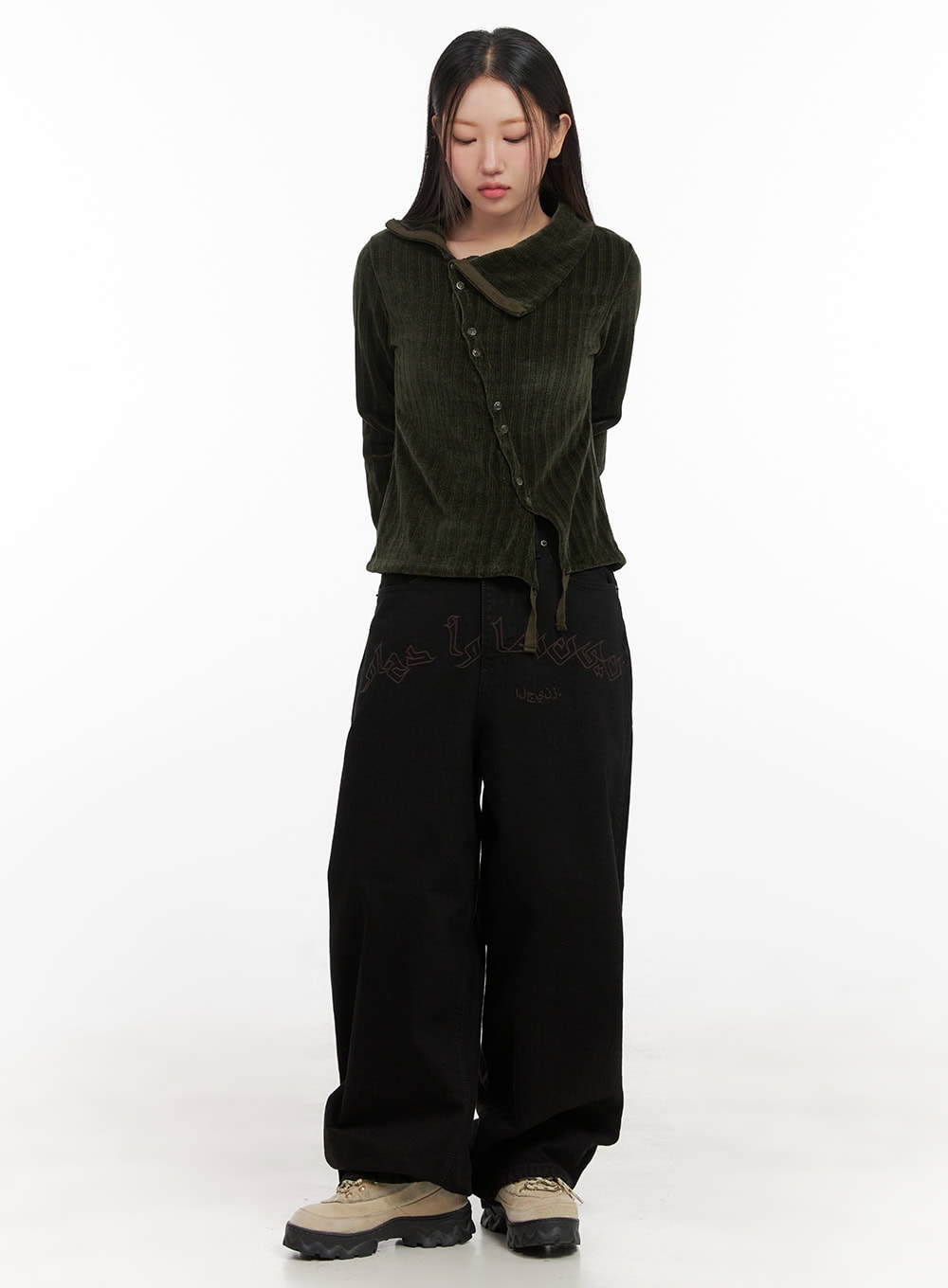 Yasmin Denim Wide Fit Jeans CD413