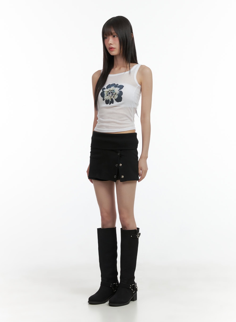 Floral Slim Camisole CO410