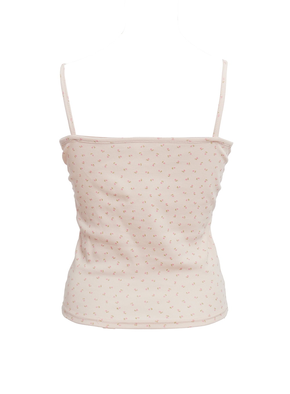 Soft Floral Lace Cami Top IA524