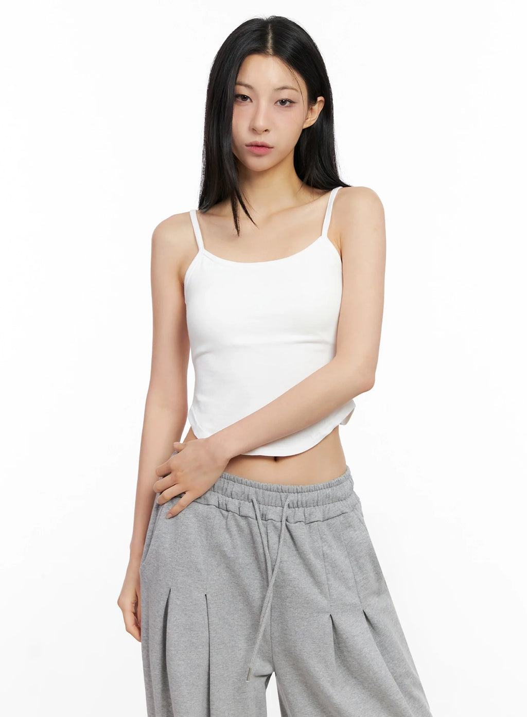 Cami with Built-In Bra IG508