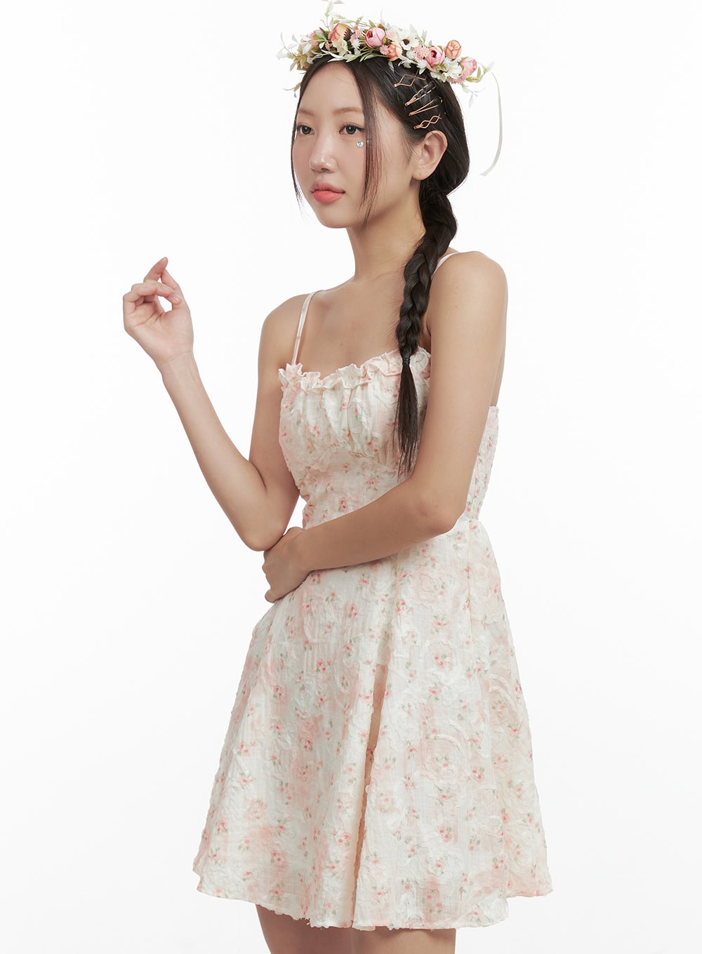 Golden Brass Hair Pin OG406