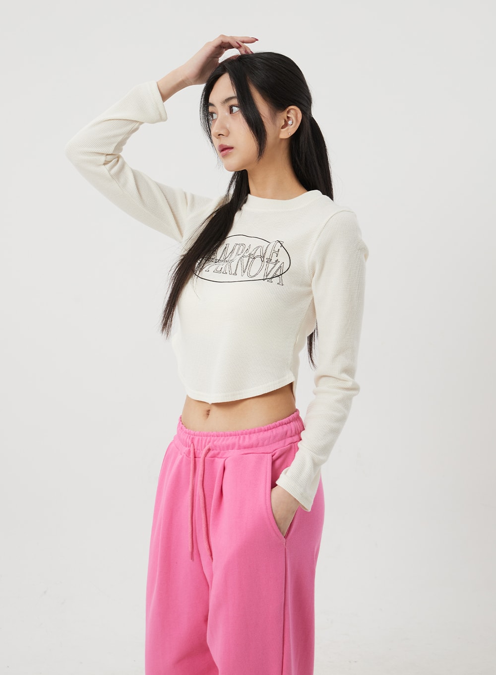 Double Chain Ear Cuff BJ320