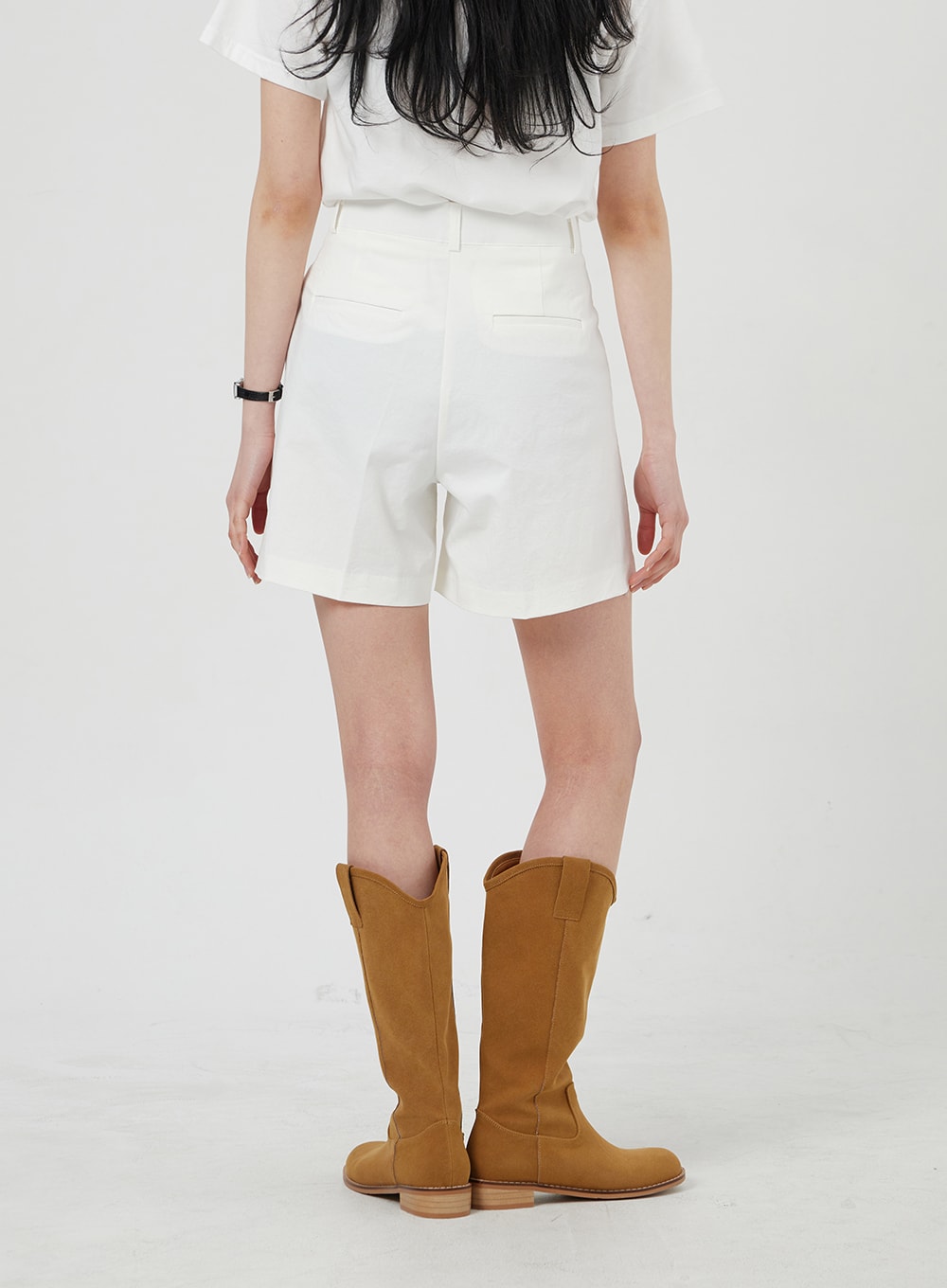 Tailored Bermuda Shorts OF322