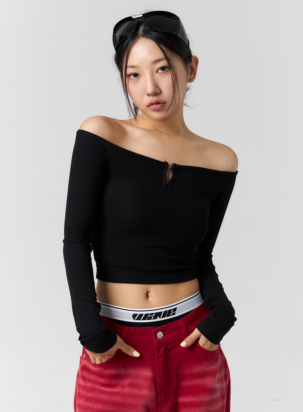 Ribbed Spandex Undershorts CS303