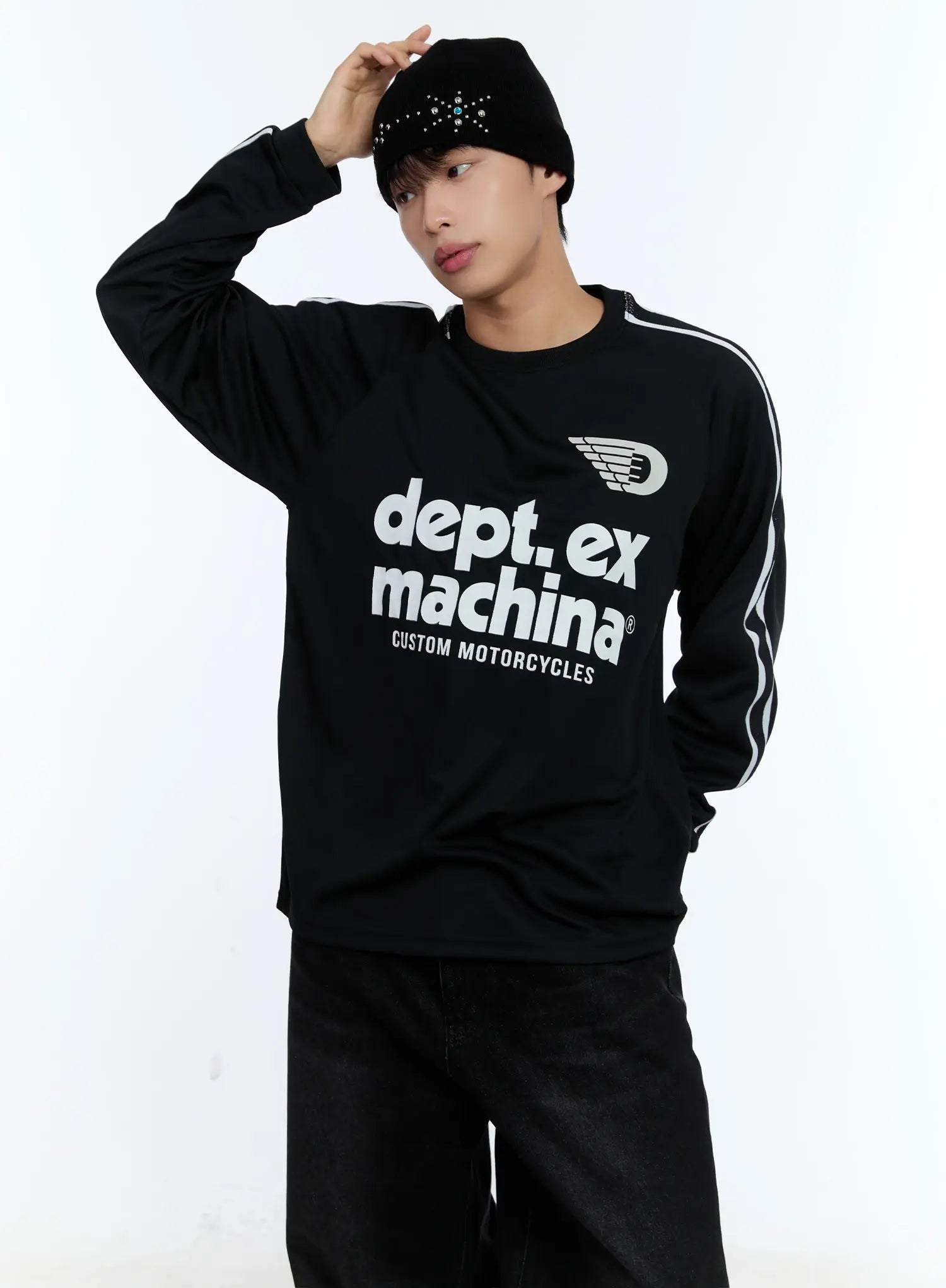 Men's Graphic Long-Sleeve Tee IL515