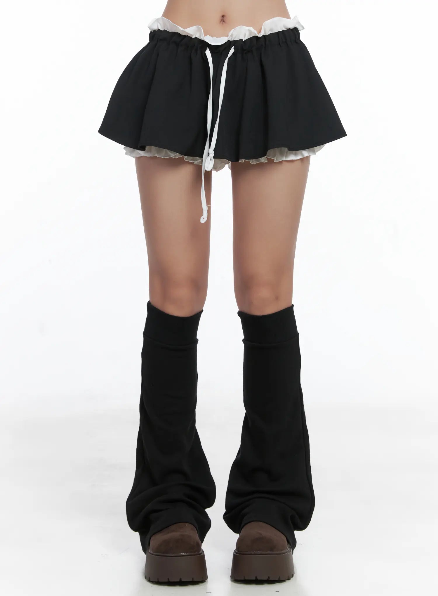 Puffy Layered Mini Skirt CS502