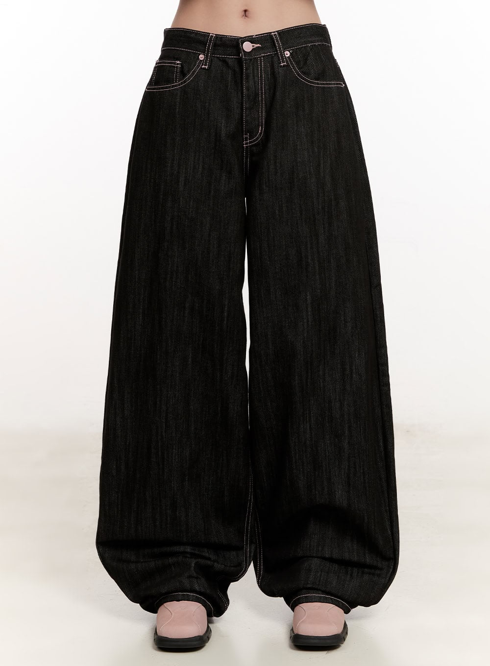 Trinity Stitched Baggy Jeans CM510