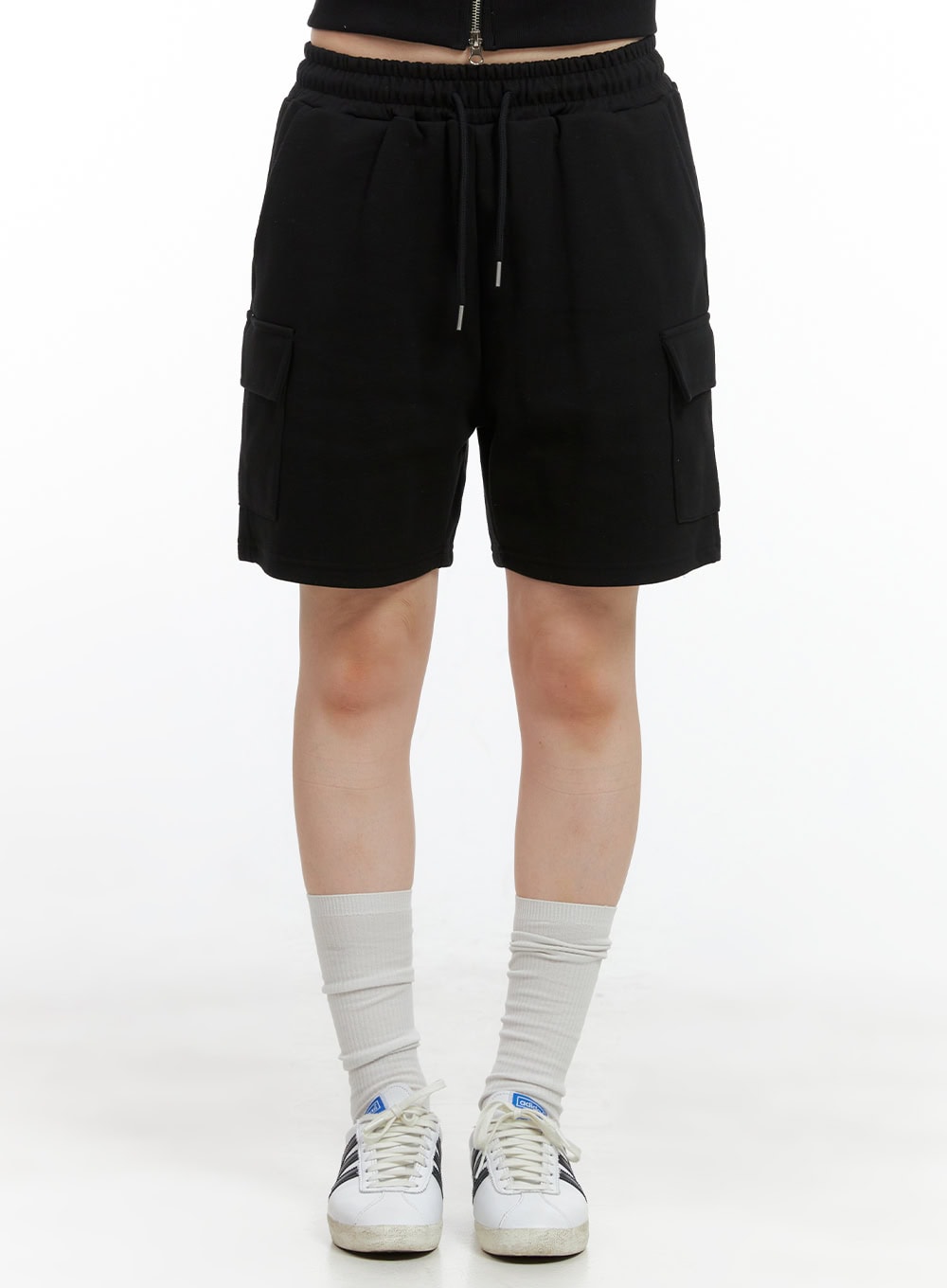 Banded Cargo Sweat Shorts CG408