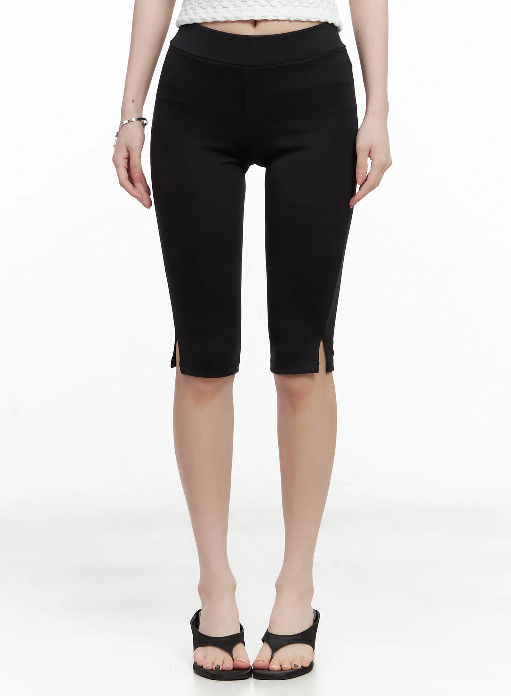 Stretch Capri Leggings CL501