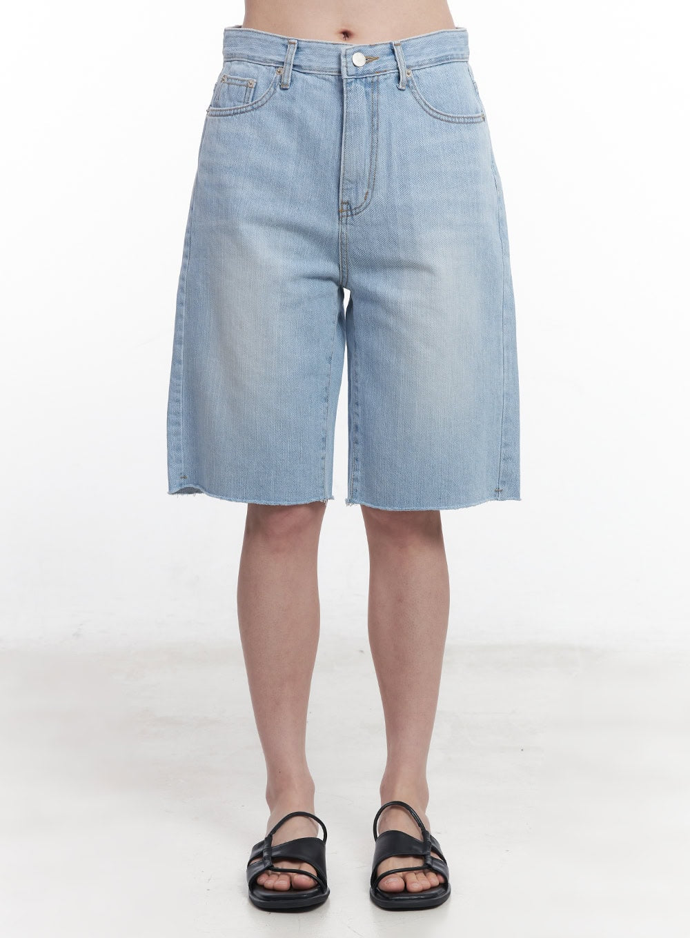 Shira Wide-Fit Baggy Jorts CY519