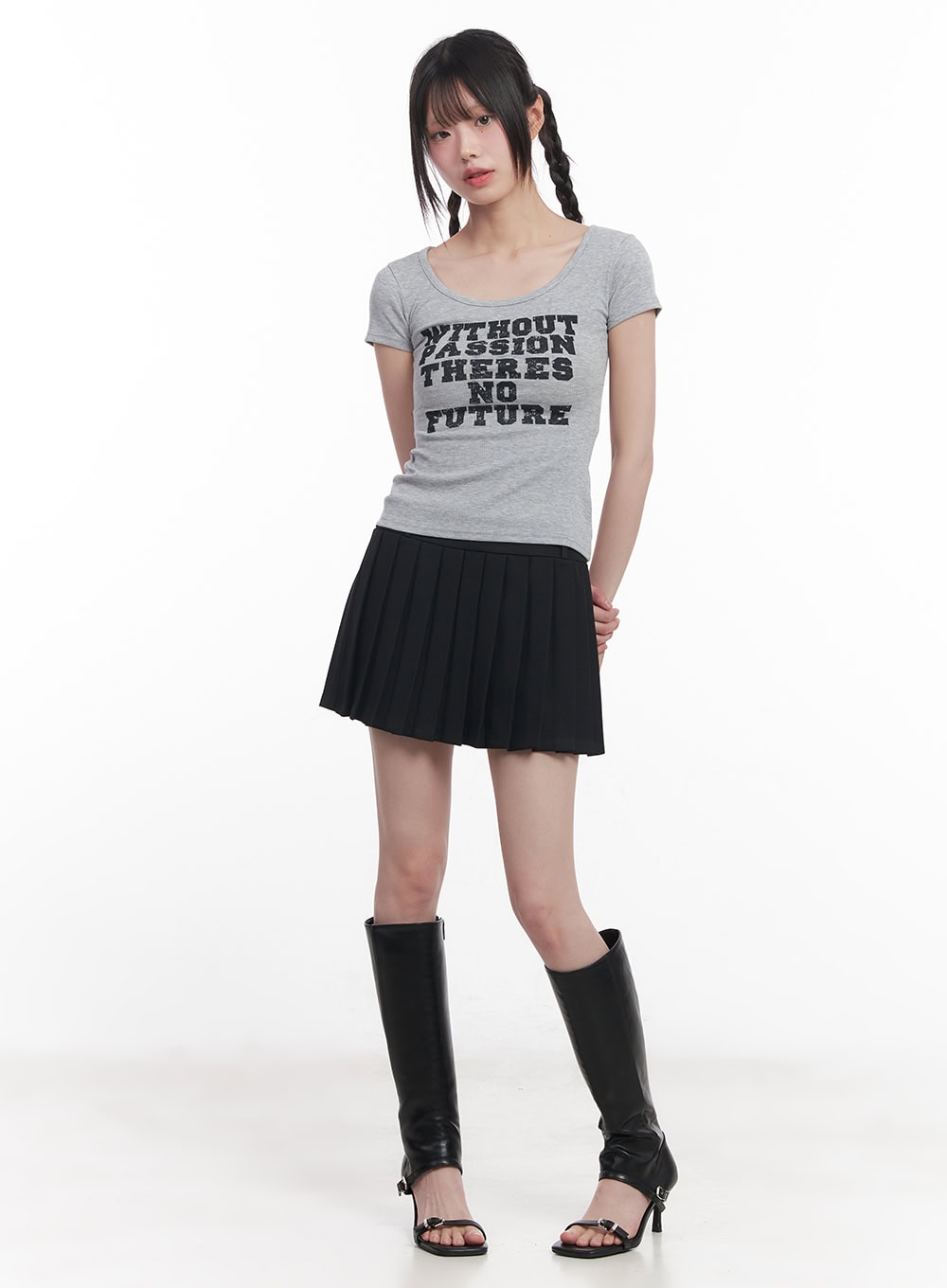 Graphic Baby Tee CU506