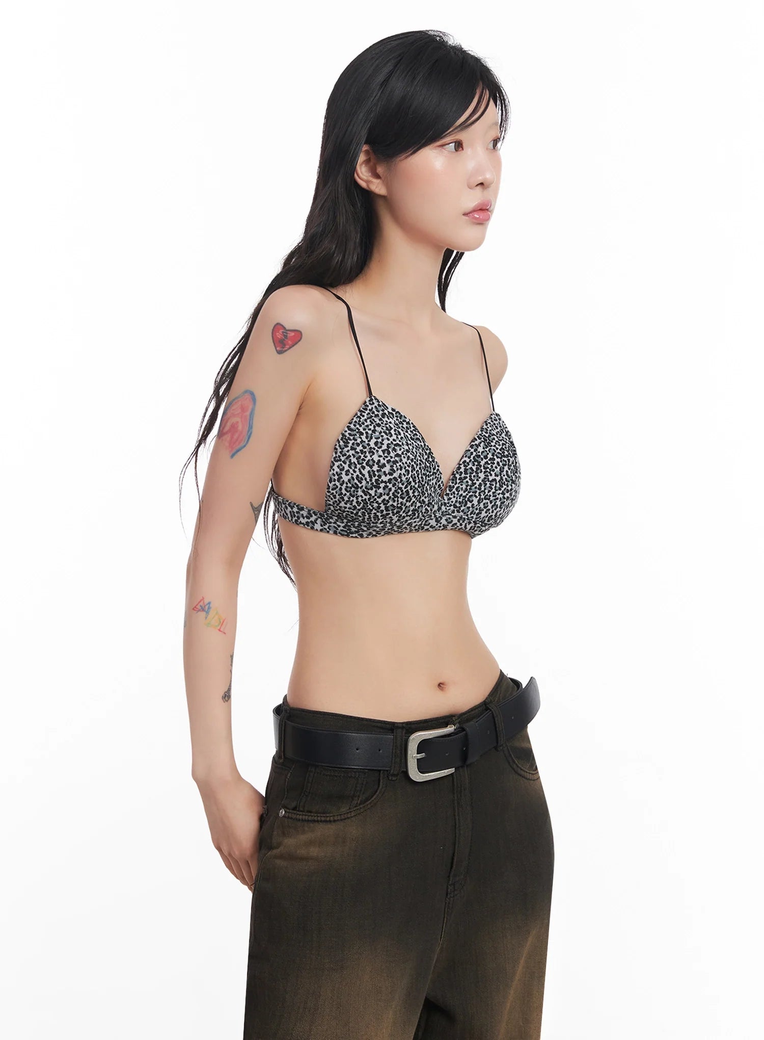 Leopard Bra Top  IC503