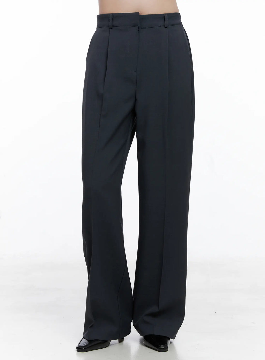 Pintuck Tailored Trousers CS523