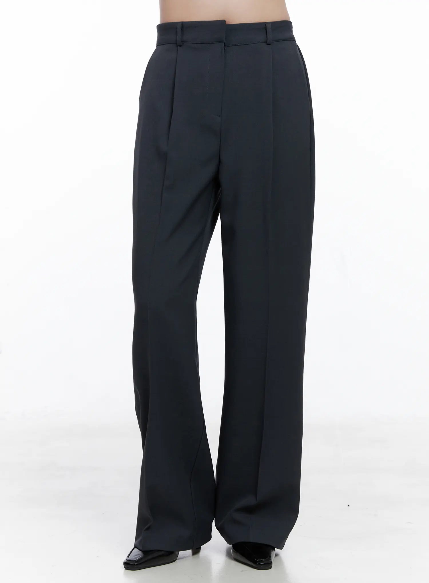 Pintuck Tailored Trousers CS523