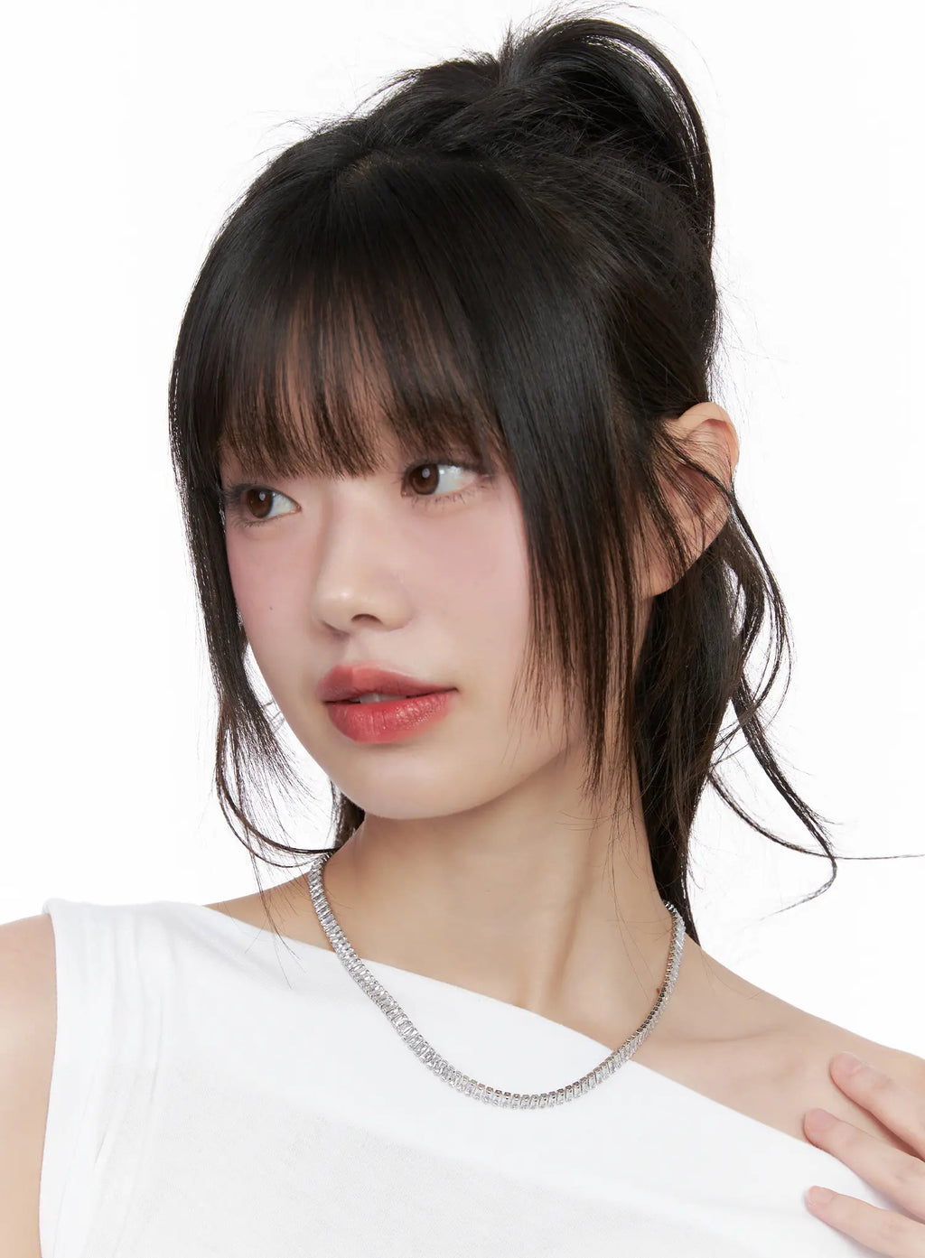 Rhinestone Necklace CG519