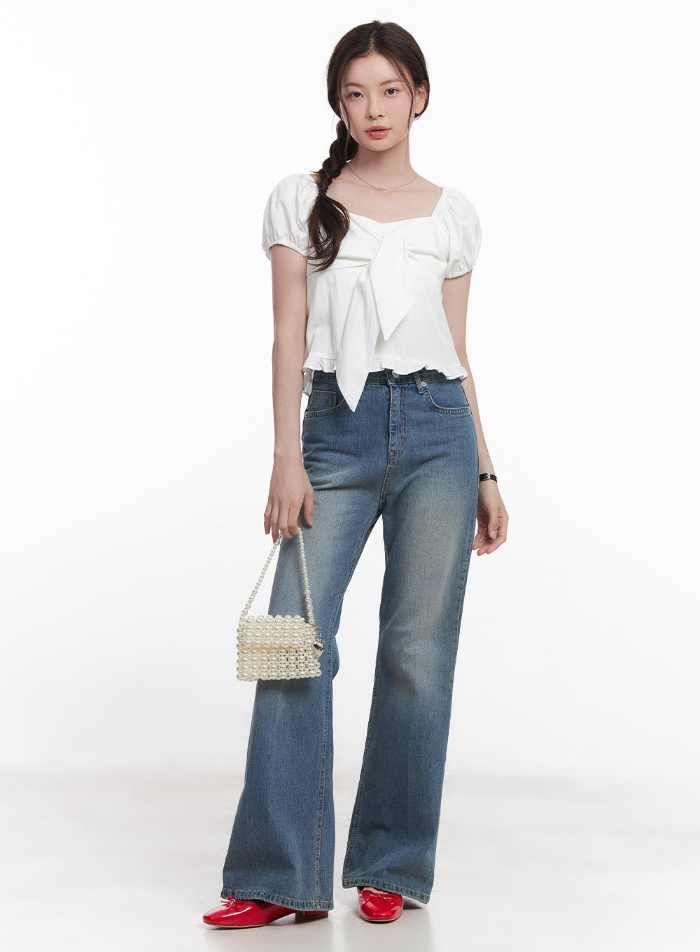 Lumiya Bootcut Jeans CY515