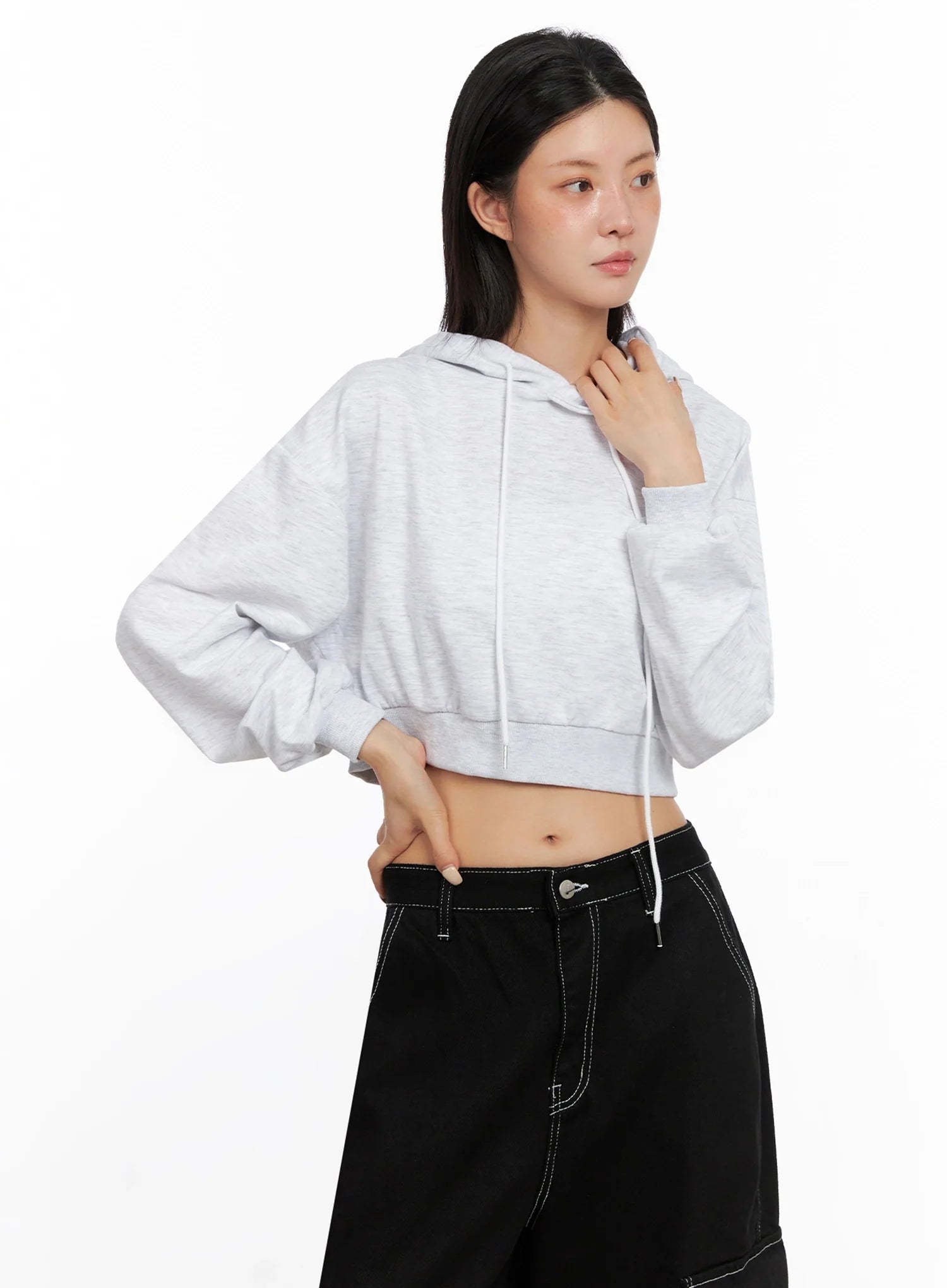 Cropped Essential Hoodie IS515