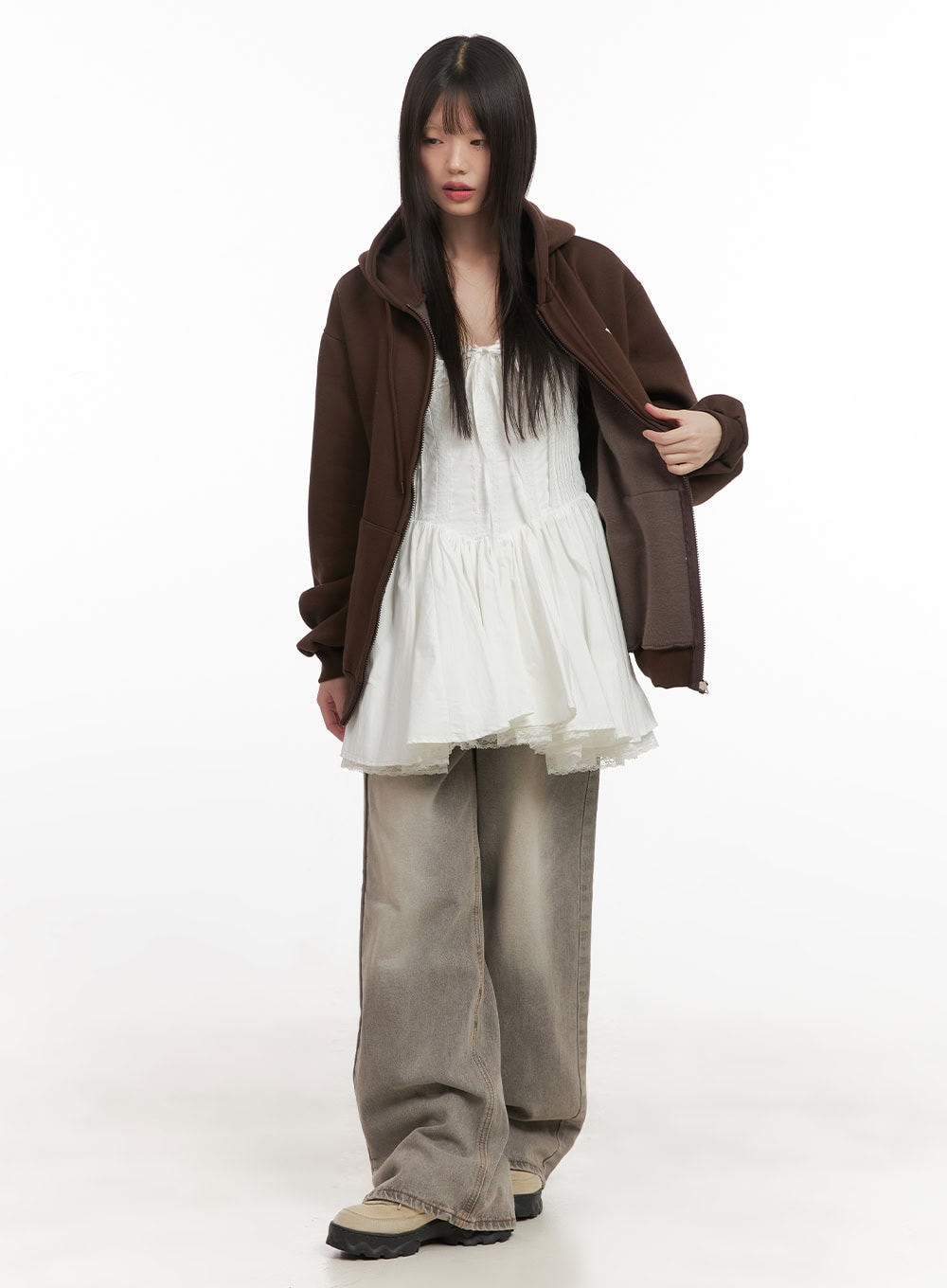 Hollie Vintage Wide-Leg Jeans CD426