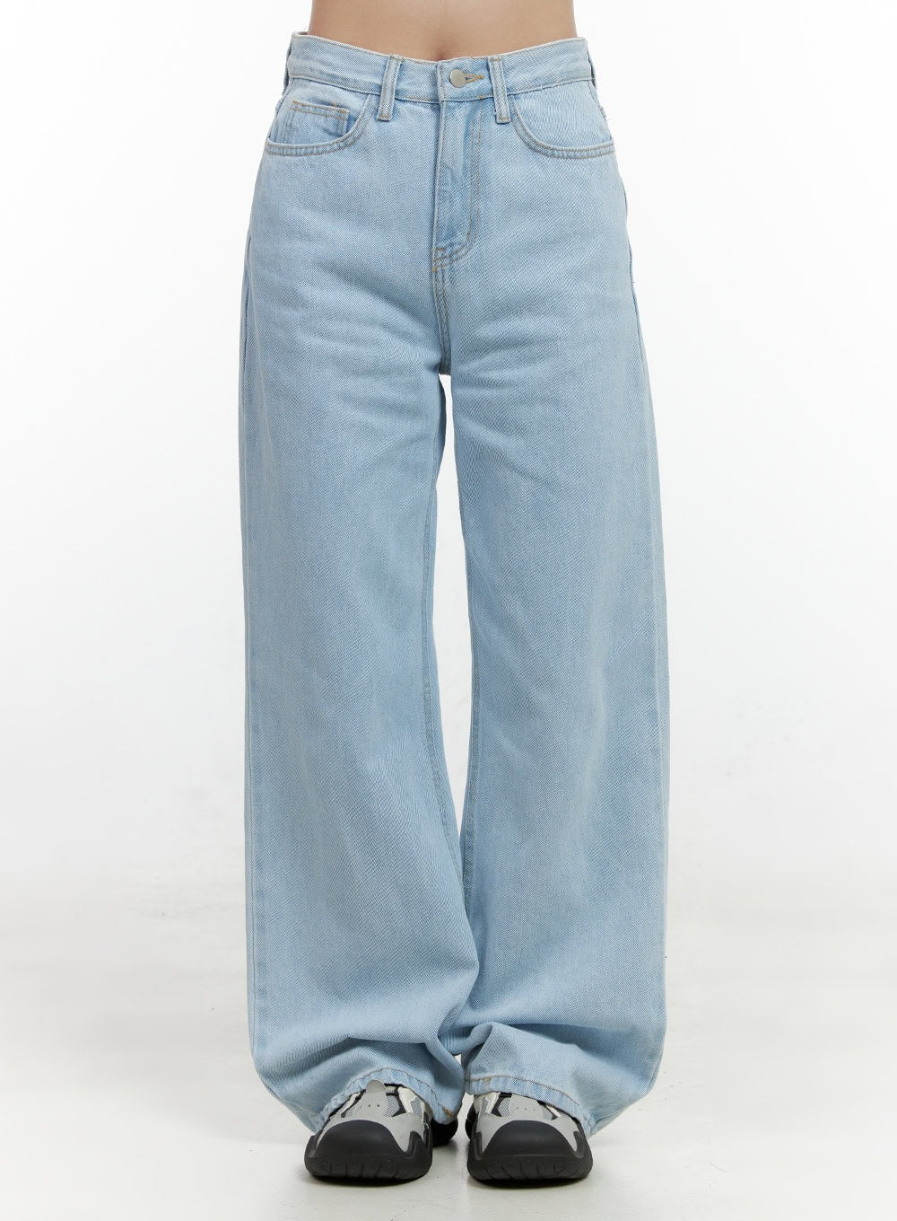 Selena Breezy Wide-Leg Jeans ON404