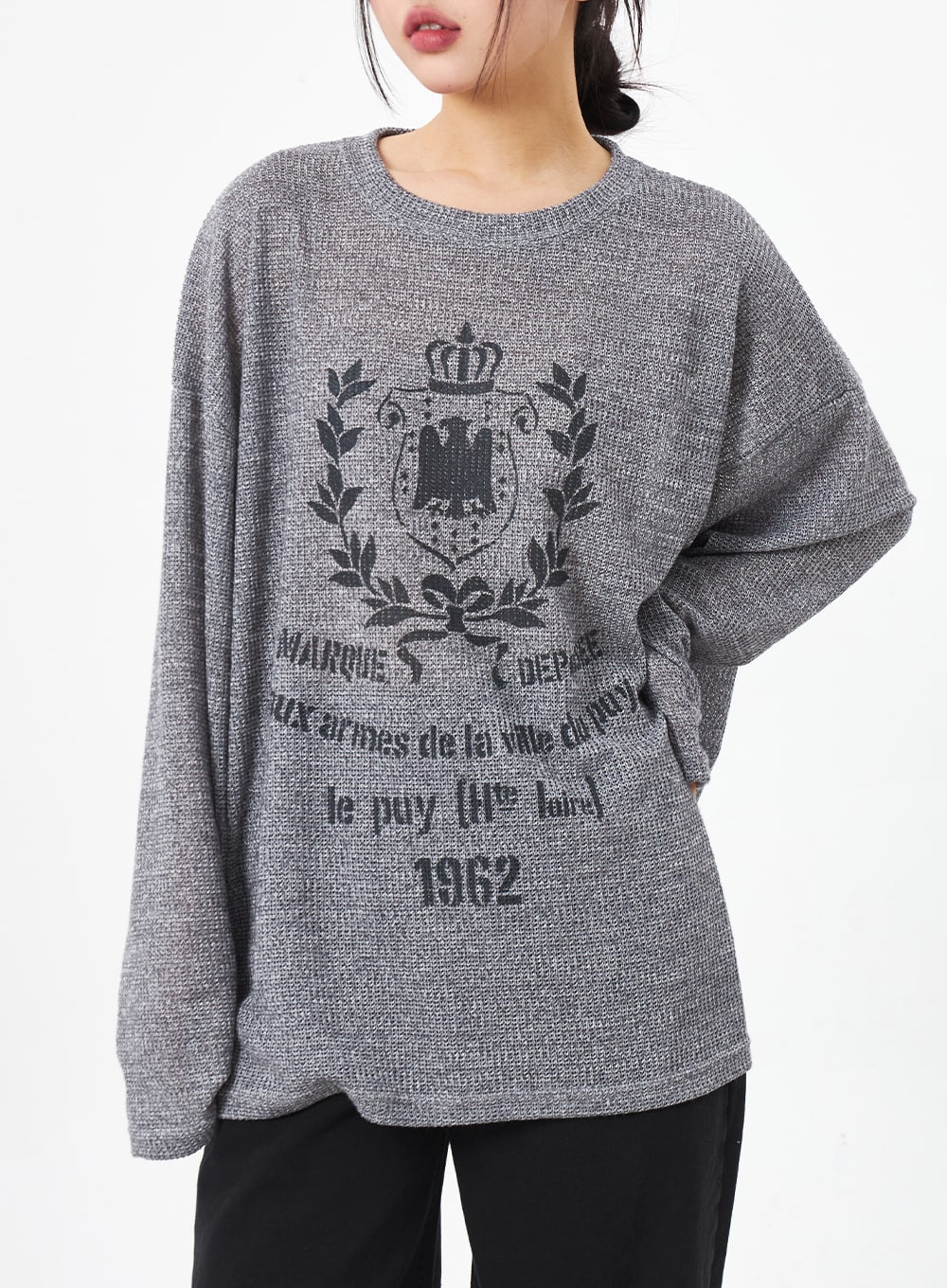 Oversized Sweater Unisex CA306