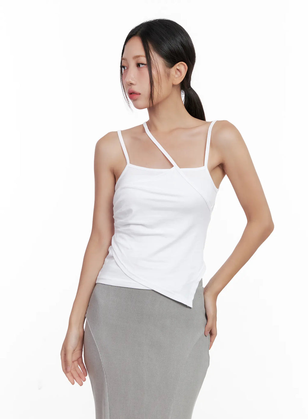 Crisscross Strap Sleeveless Tank CL518