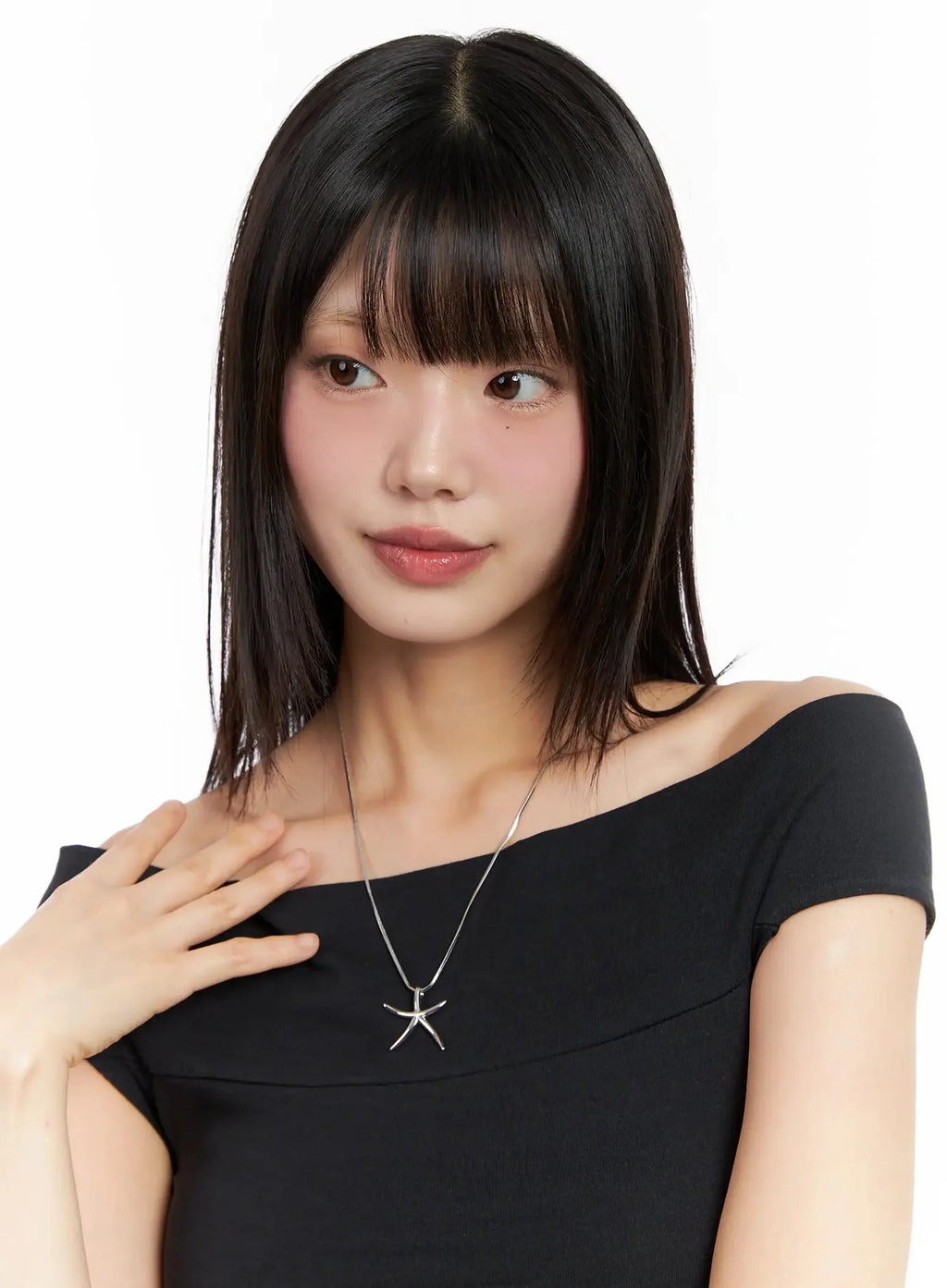 ACC Polyde Starfish Necklace IG507