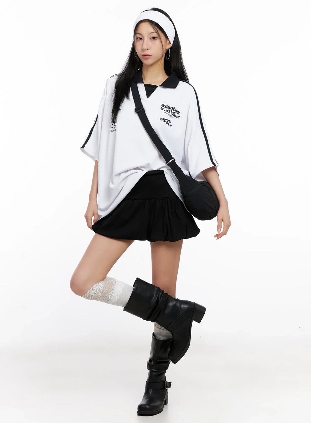 Balloon Mini Skirt IG508