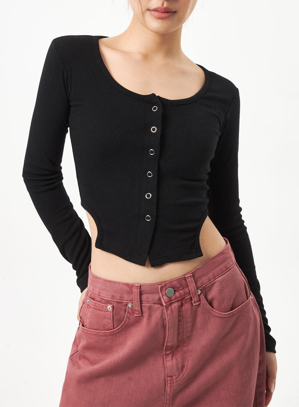 Snap Button Top CA319
