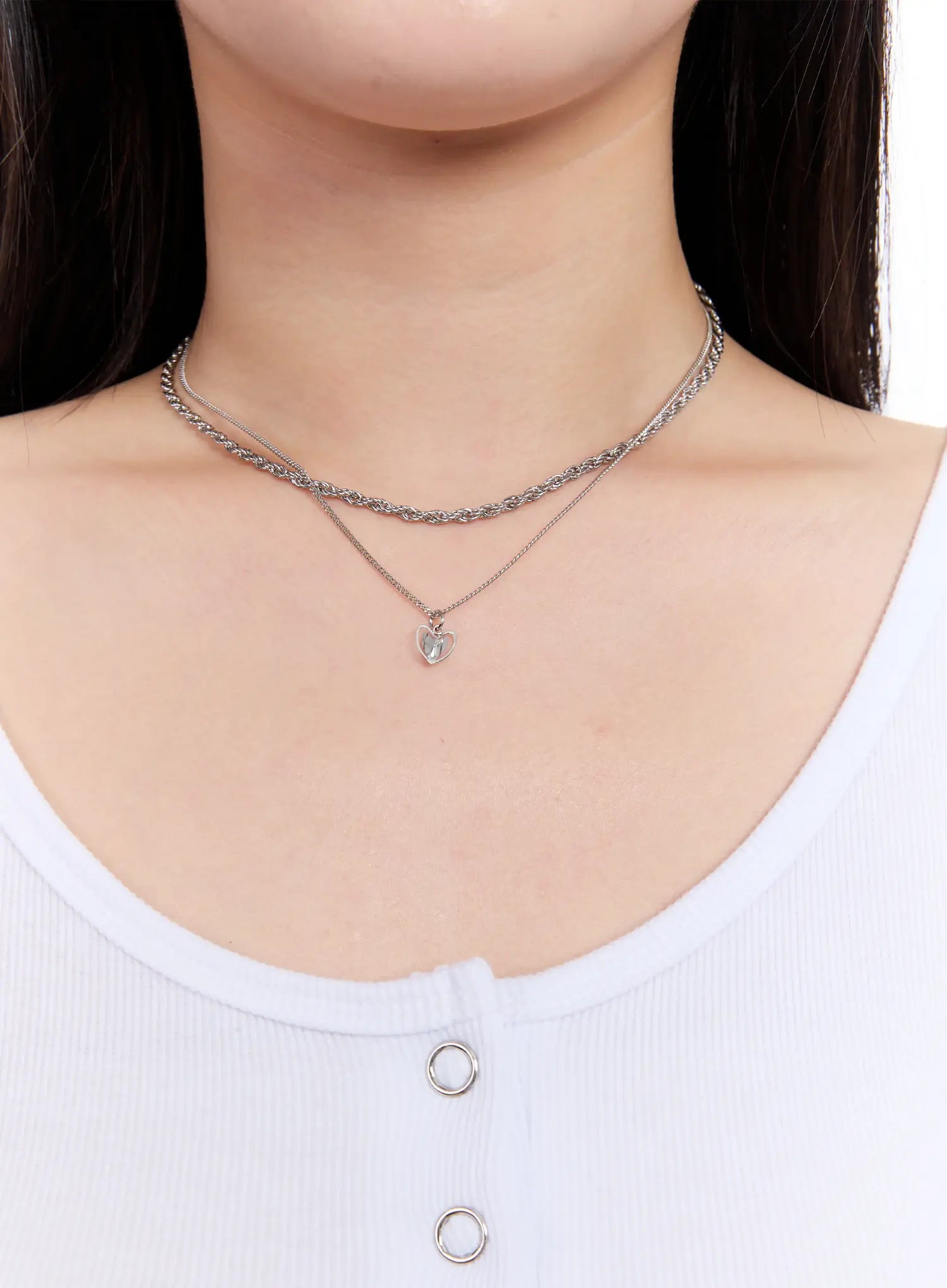 Isopia Heart Necklace IU527
