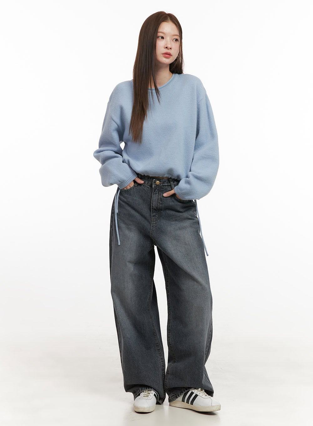 Round Neck Loose Sweater OD417