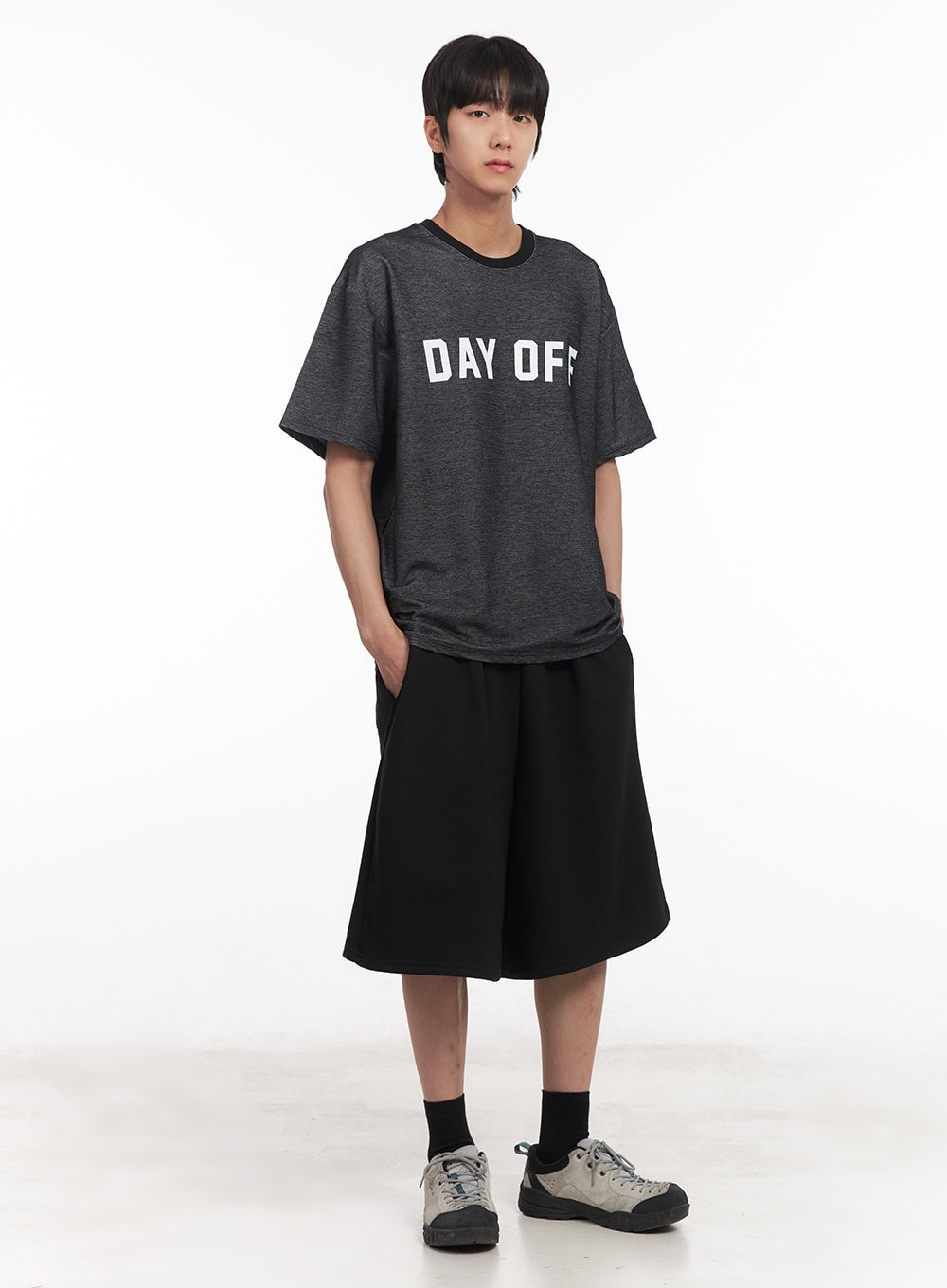 Men's Oversized Graphic T-Shirt IA511