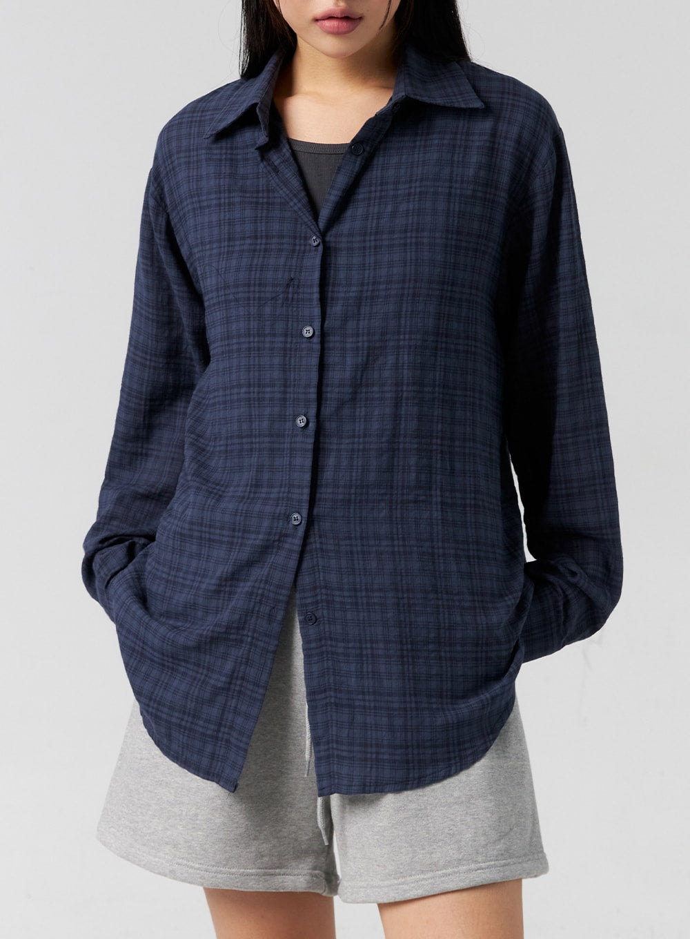 Plaid Shirt CG301