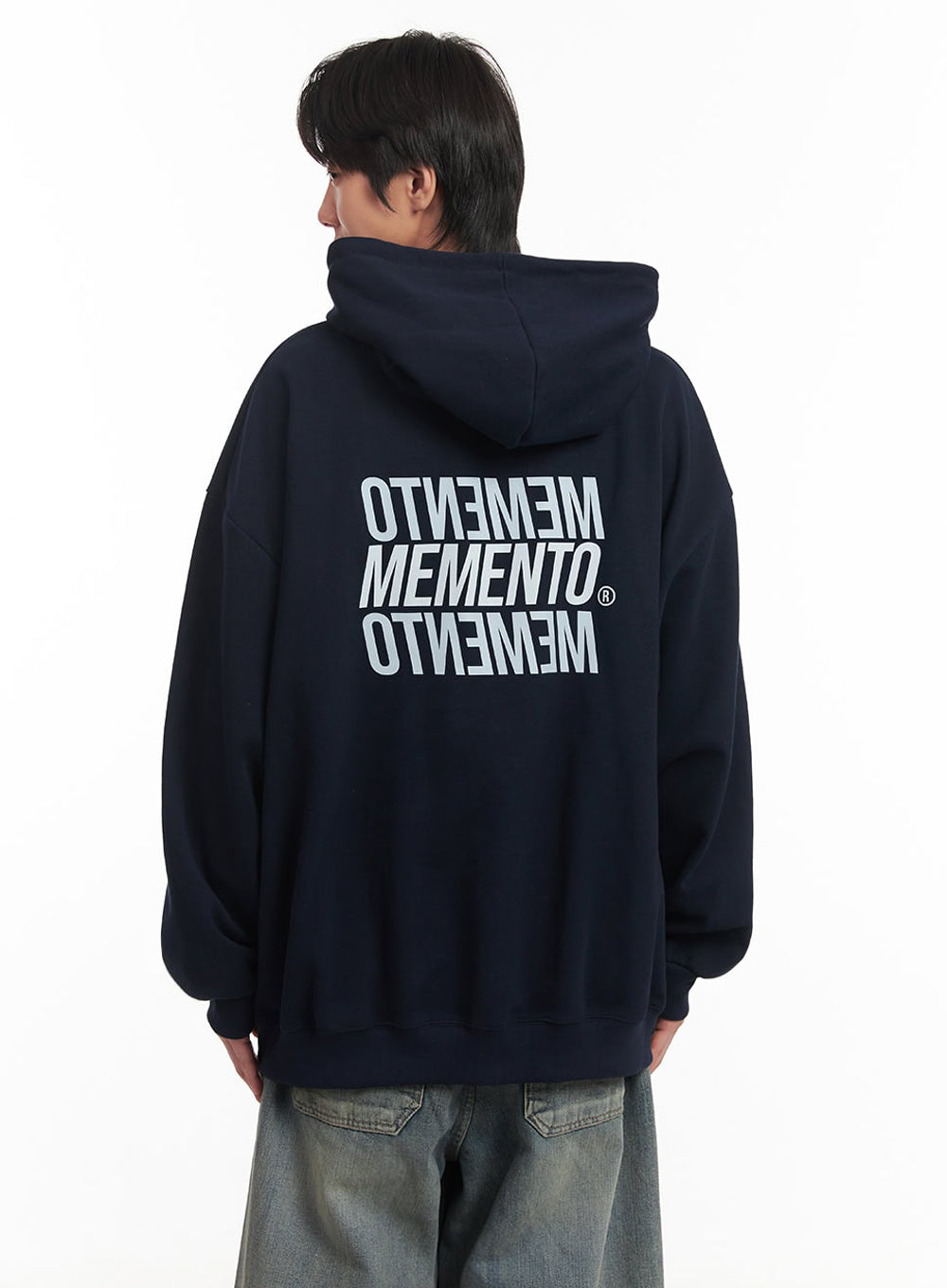Men's Memento Logo Hoodie IA511