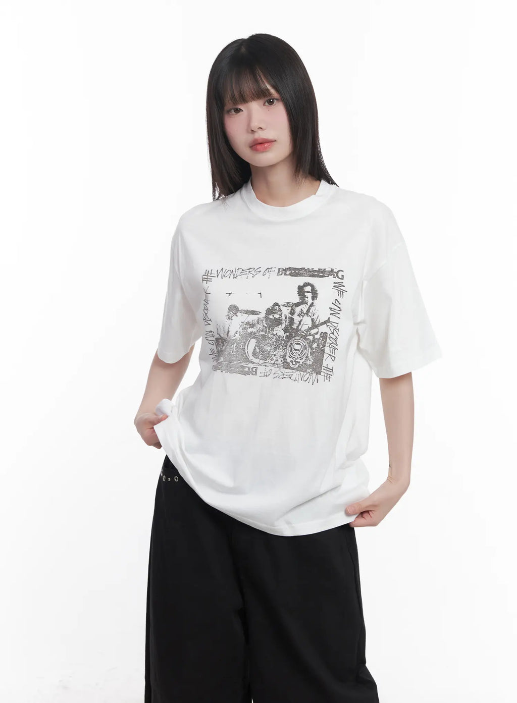 Graphic Relaxed-Fit Tee CU519