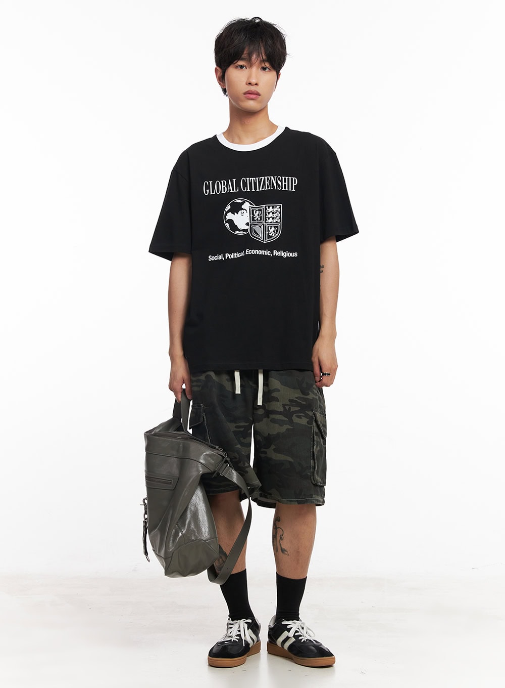 Men's Global Graphic T-Shirt IY508