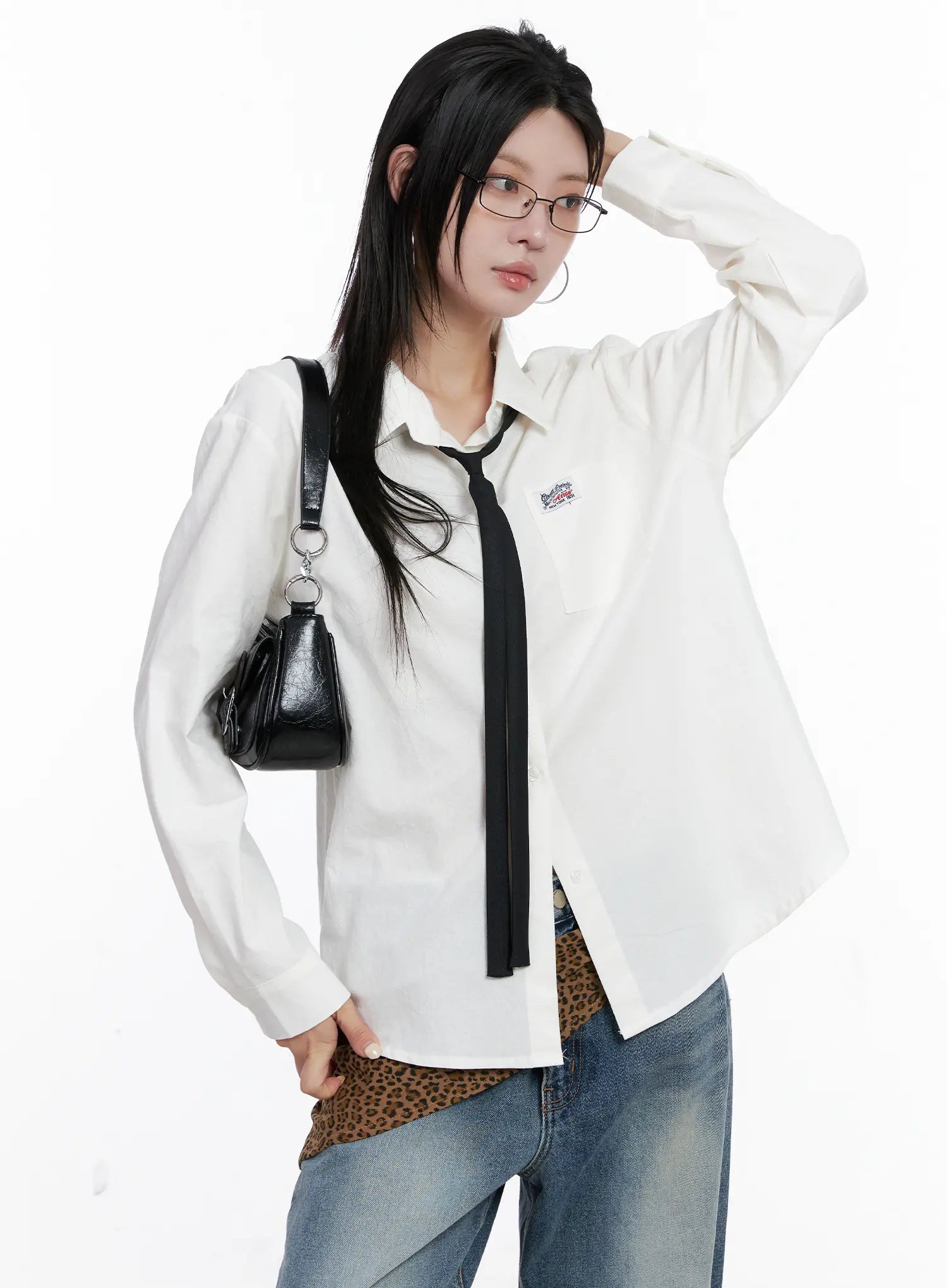 Adjustable Slim Two-Piece Tie CS510