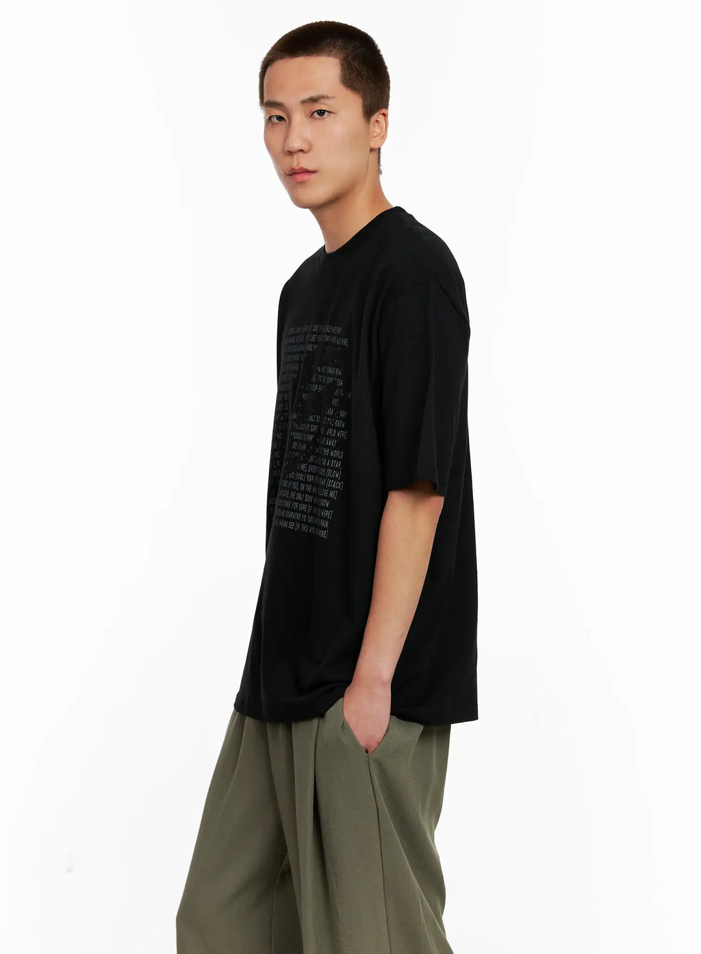 Men's Graphic Print Tee IG511