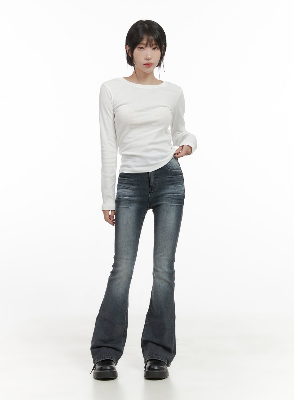 Cozy Cotton Long Sleeve Tee CS413