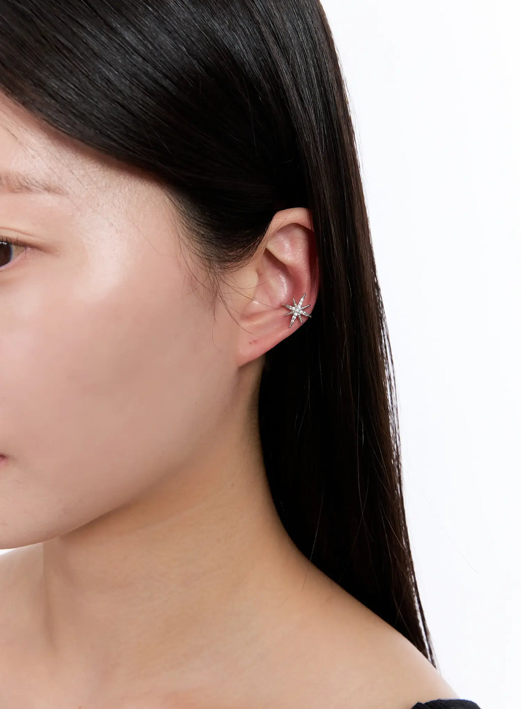 Tomoa Cubic Earcuff (1Pcs) IU527