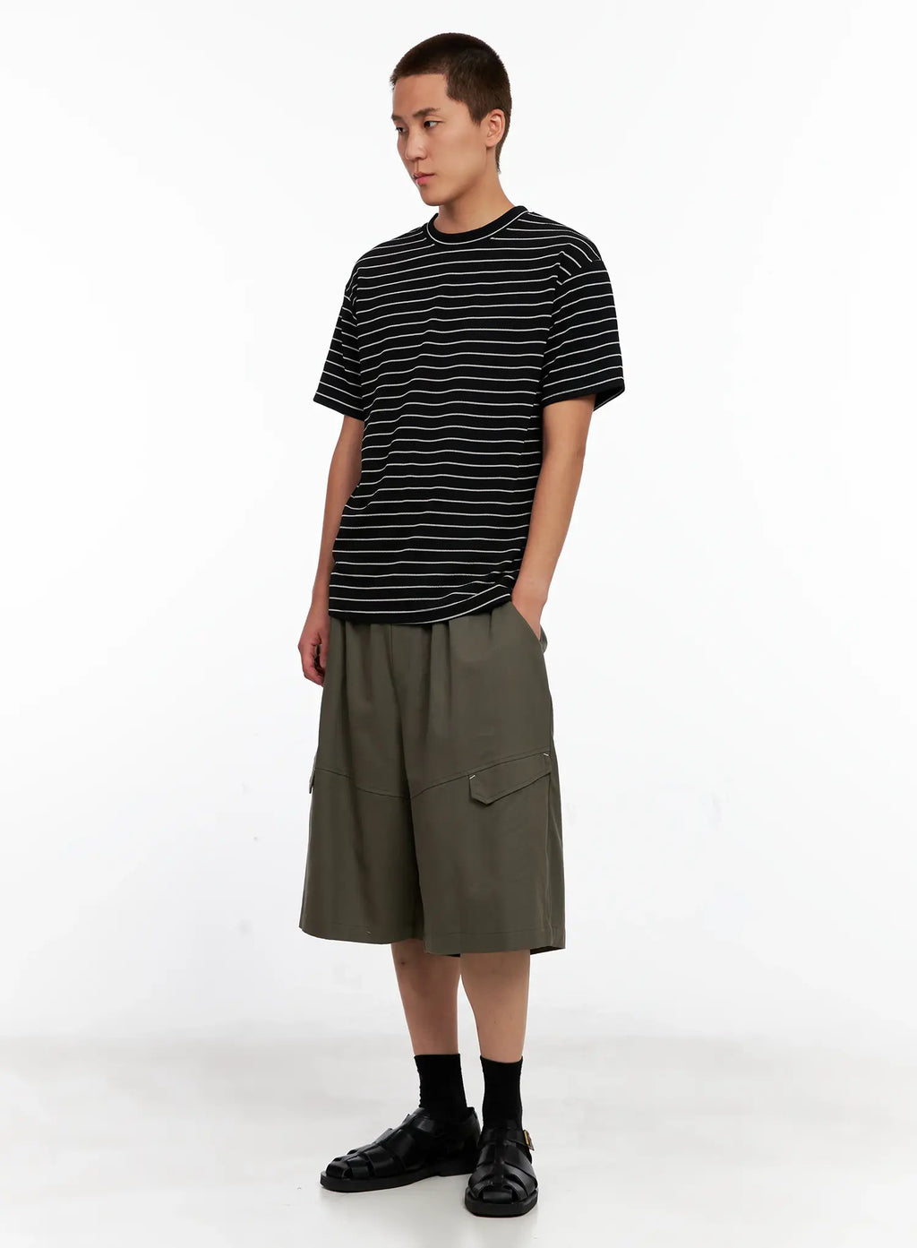 Men's Bermuda Cargo Shorts IG511