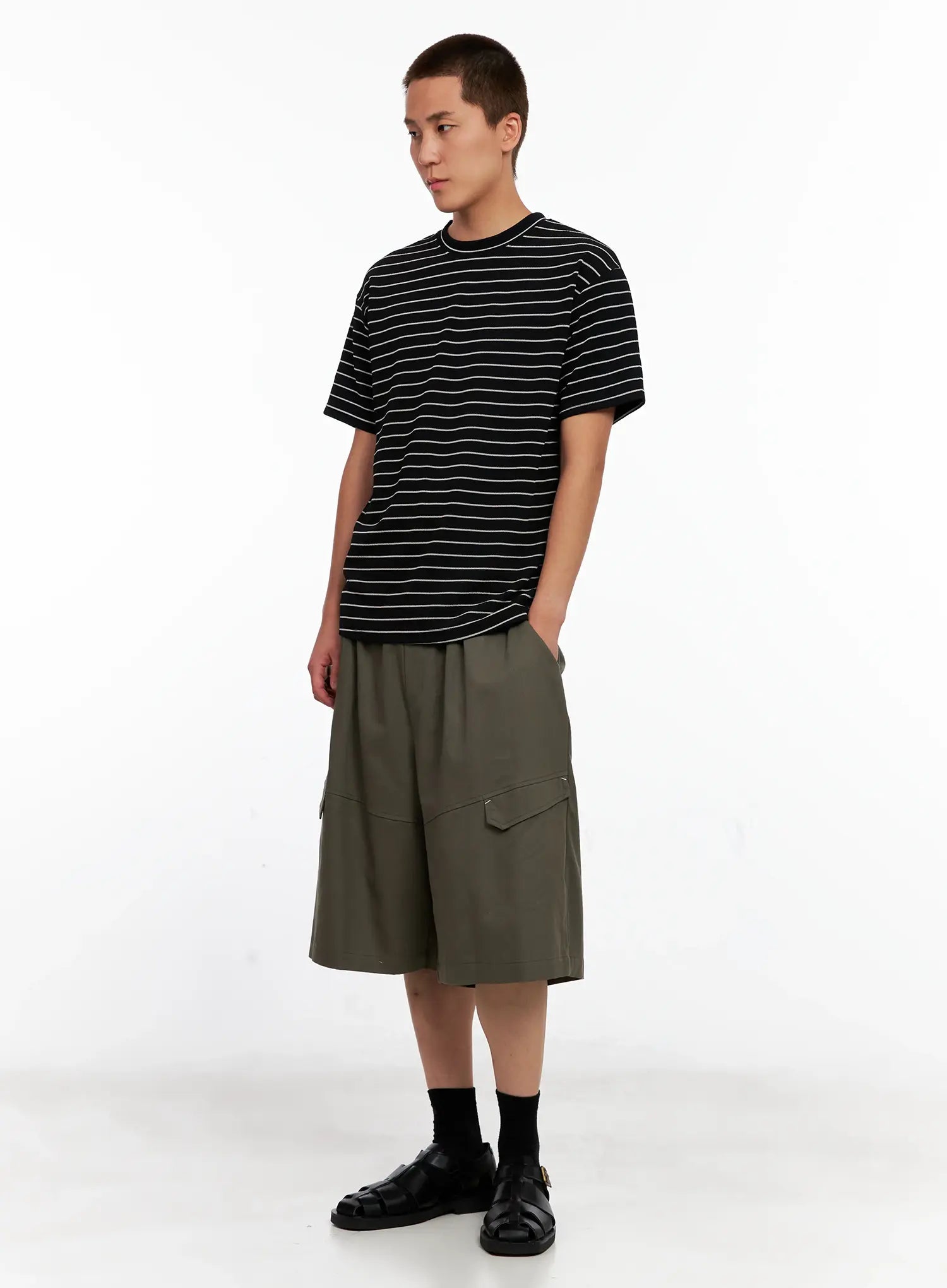 Men's Bermuda Cargo Shorts IG511